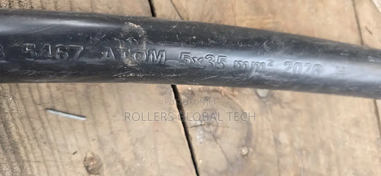 35mm5Core Atom PremiumQuality Electric ArmouredCable XLPE Insulation
