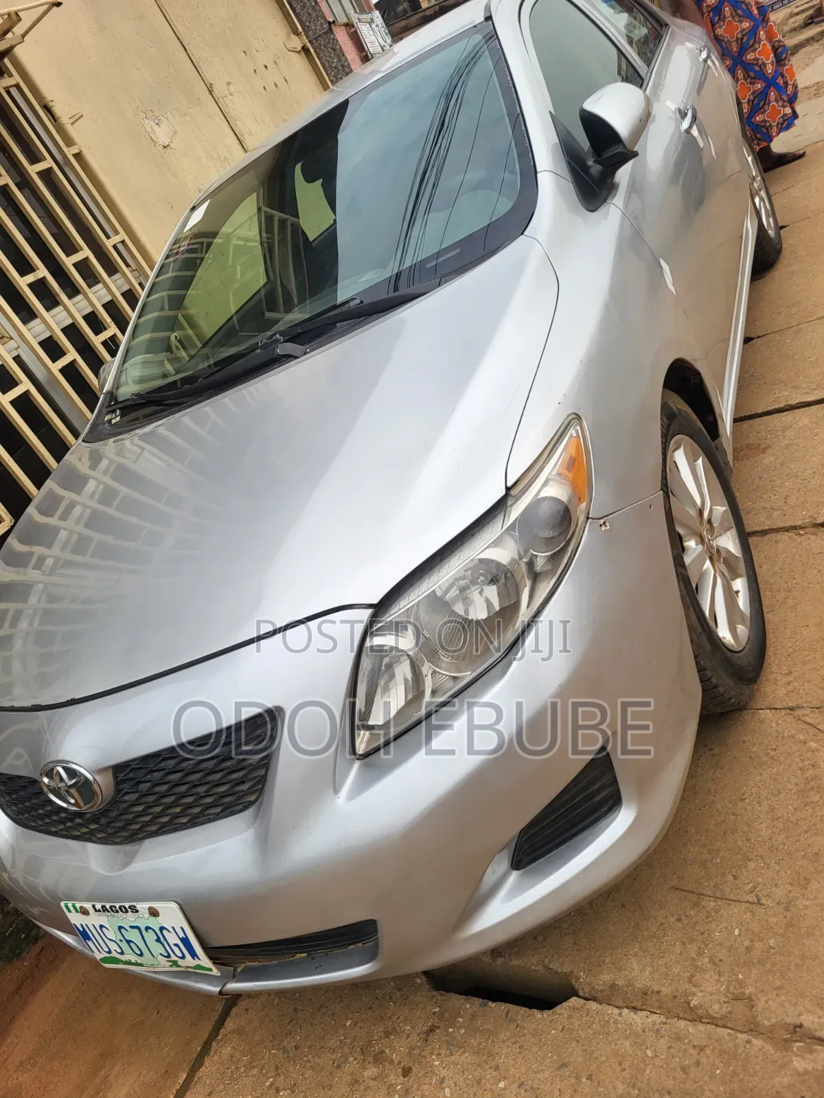 Toyota Corolla 2010 Silver