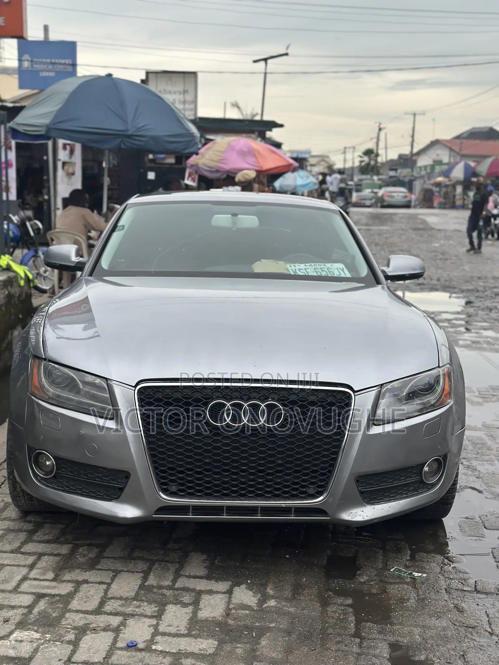 Audi A5 2.0T Premium 2011 Gray