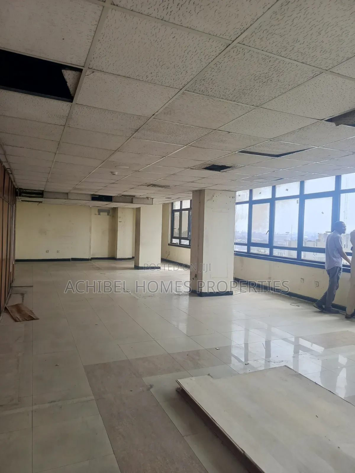 A 112 Square Meter Office Space in Lagos Island
