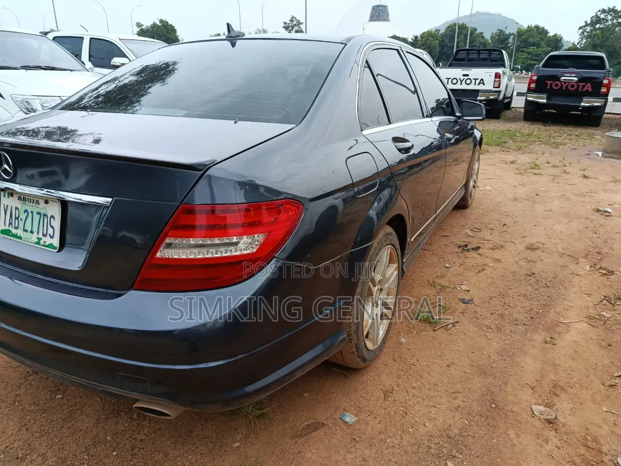 Mercedes-Benz C300 Luxury Sedan AWD (3.0L 6cyl 7A) 2008 Black