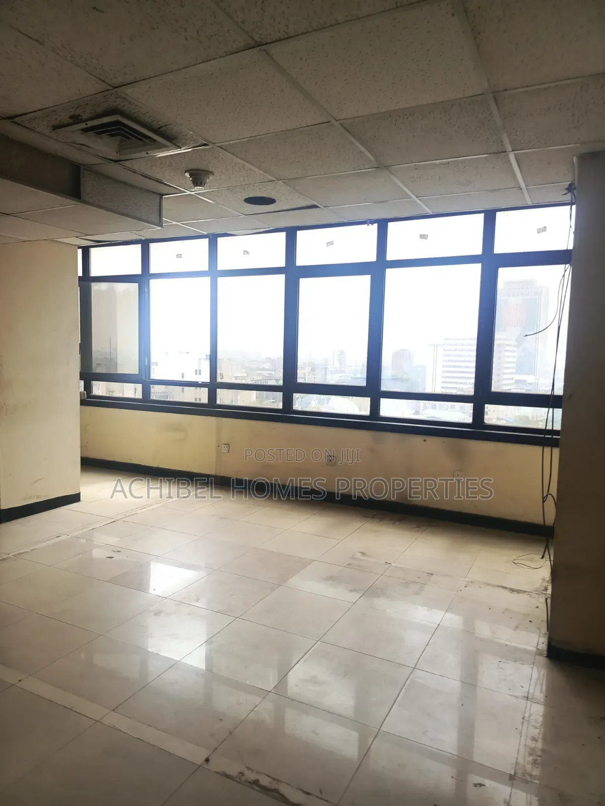 A 112 Square Meter Office Space in Lagos Island