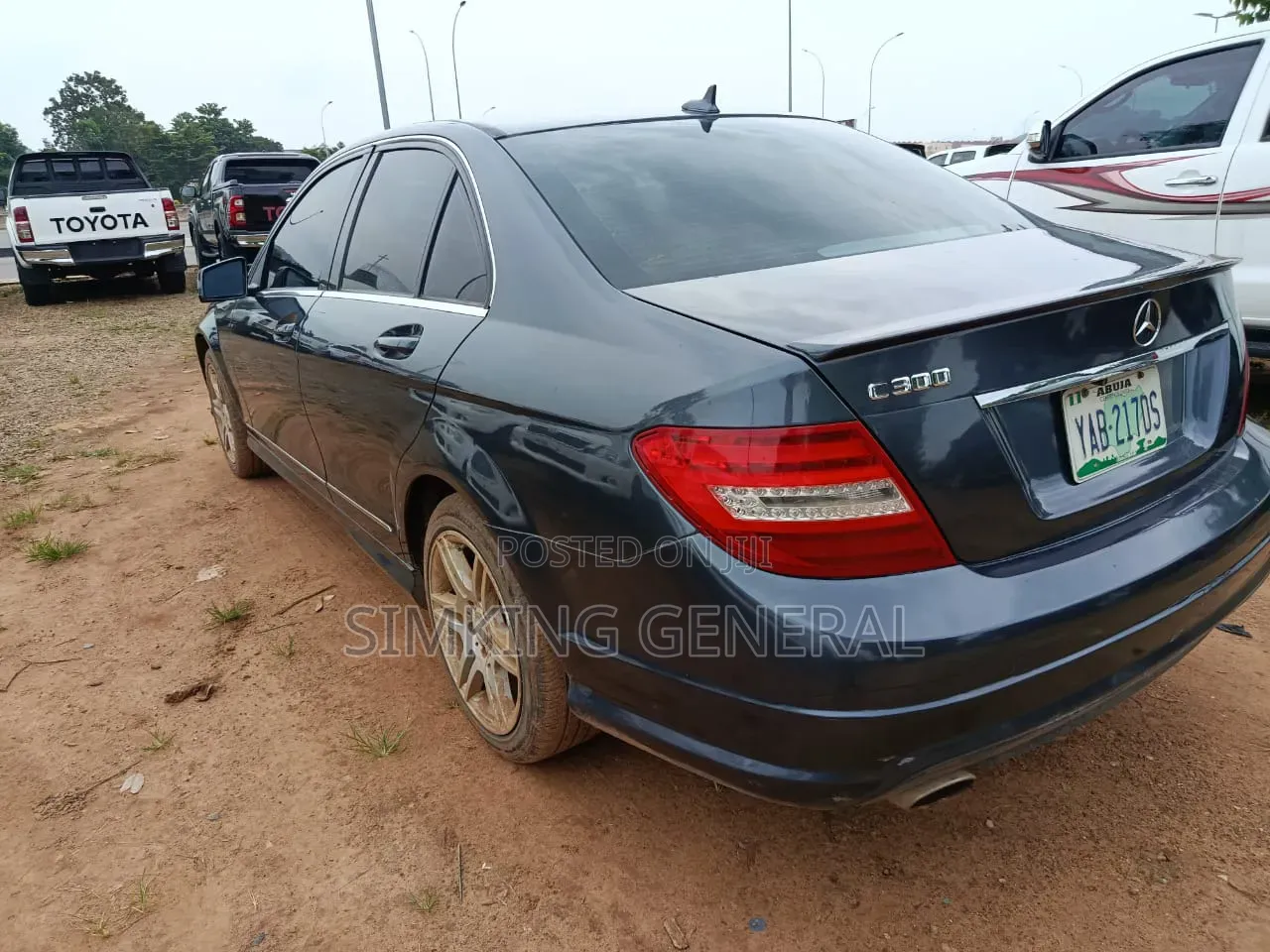 Mercedes-Benz C300 Luxury Sedan AWD (3.0L 6cyl 7A) 2008 Black