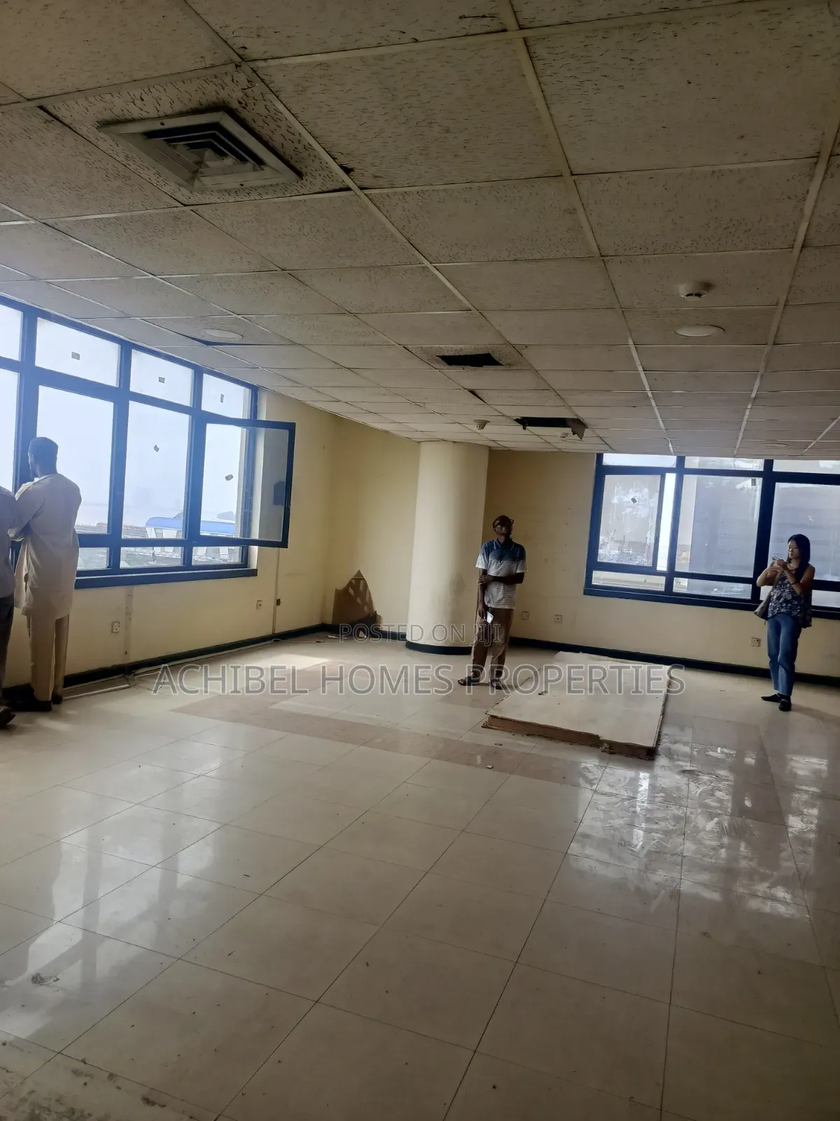 A 112 Square Meter Office Space in Lagos Island