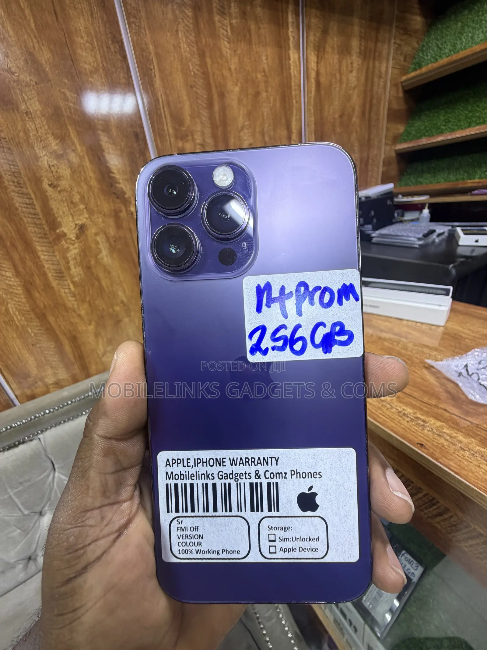 Apple iPhone 14 Pro Max 256 GB Purple