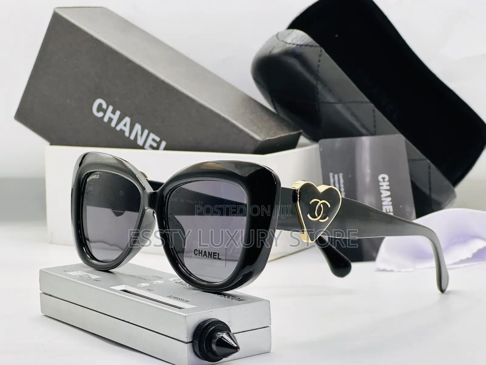 High Quality Luxury CHANEL Female Glasses
