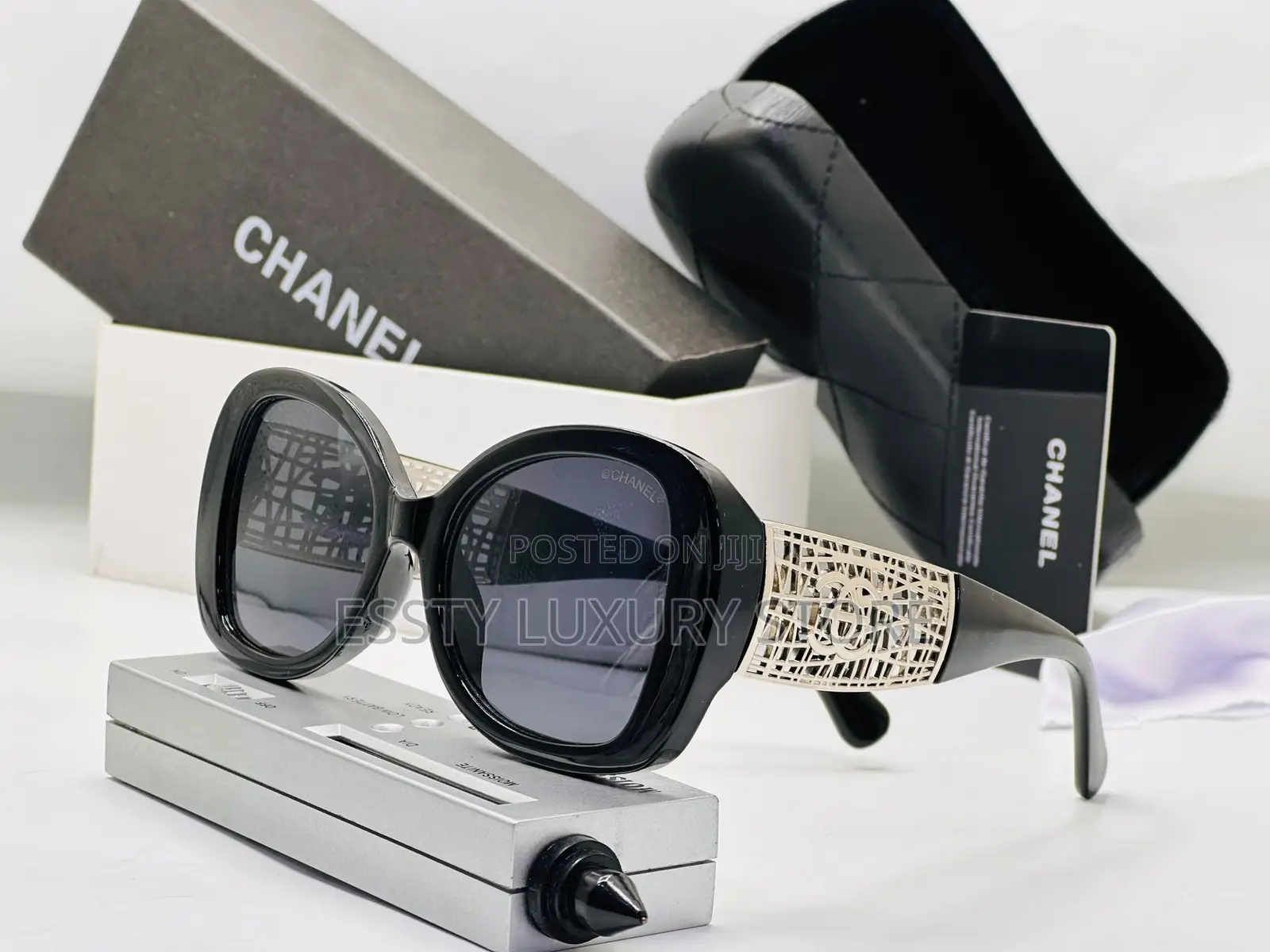 High Quality Luxury CHANEL Female Glasses