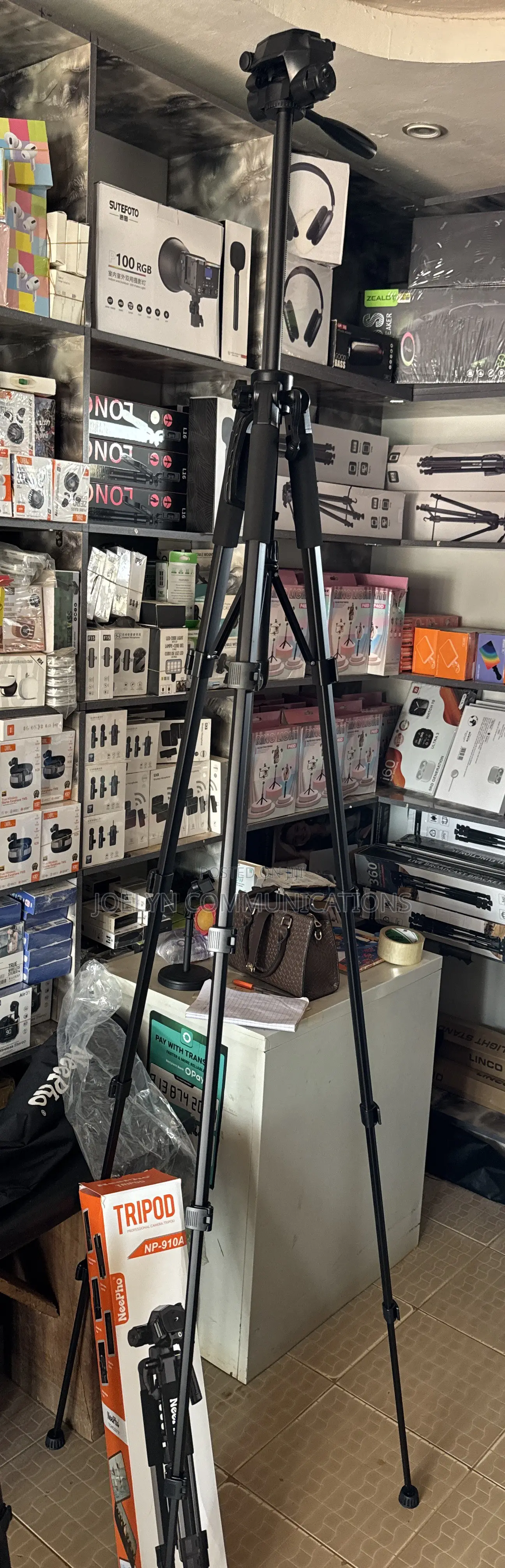 Tripod Stands