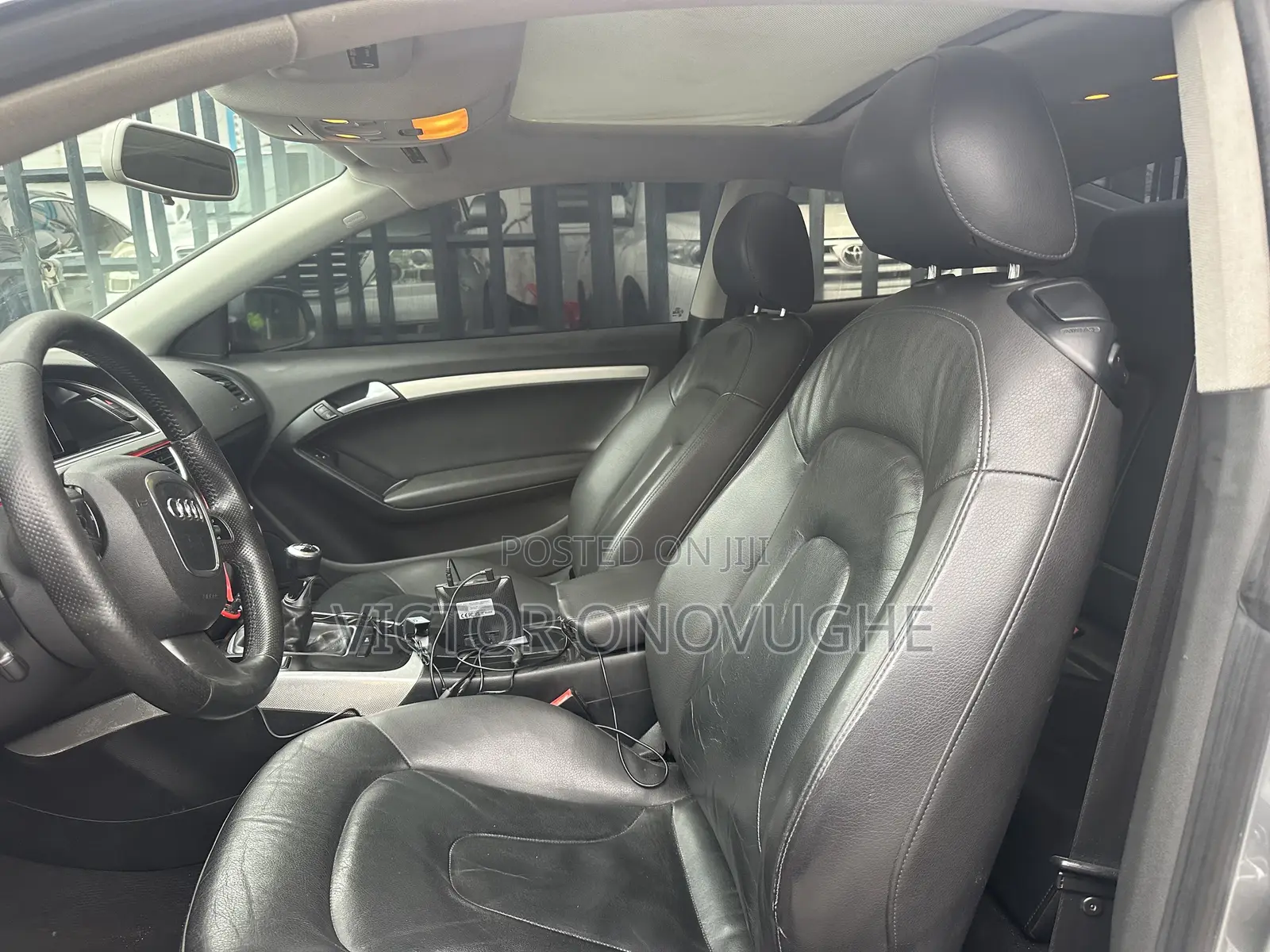 Audi A5 2.0T Premium 2011 Gray