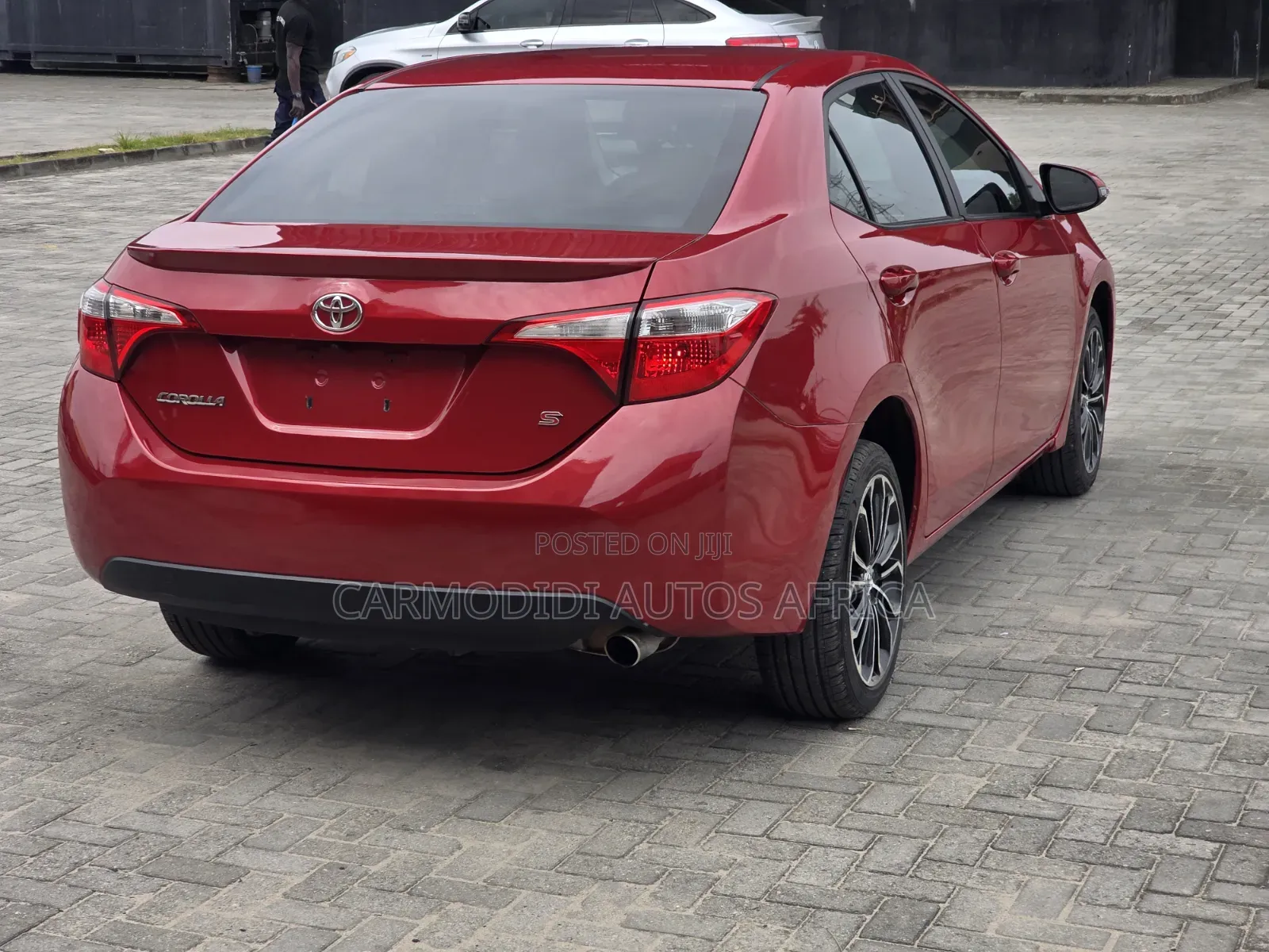 Toyota Corolla 2016 Burgundy