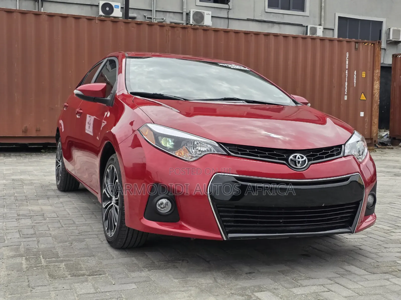 Toyota Corolla 2016 Burgundy