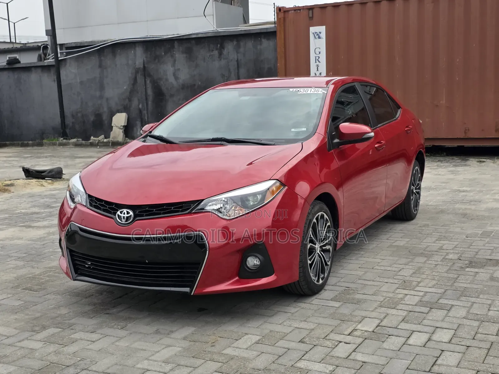 Toyota Corolla 2016 Burgundy