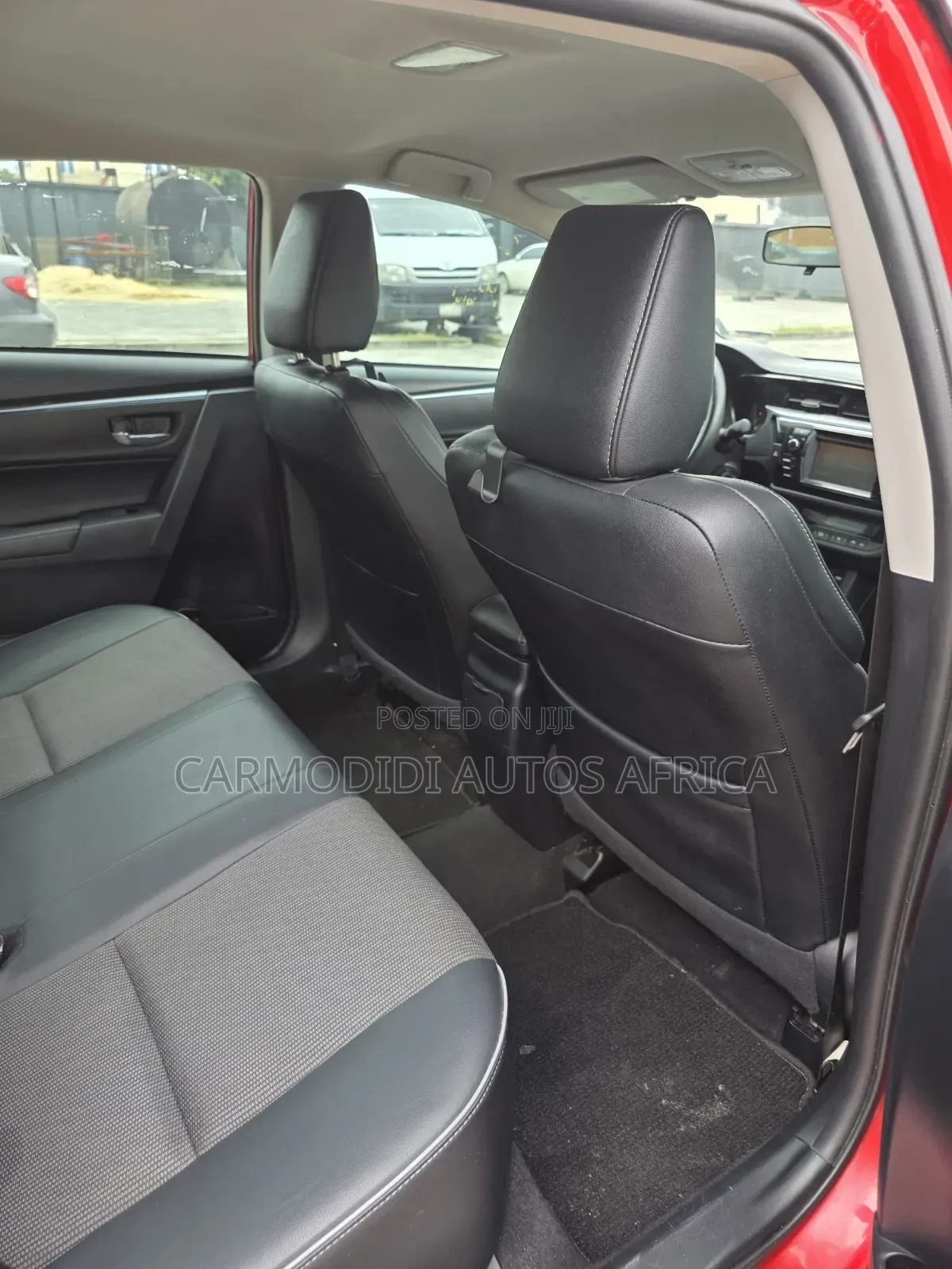 Toyota Corolla 2016 Burgundy