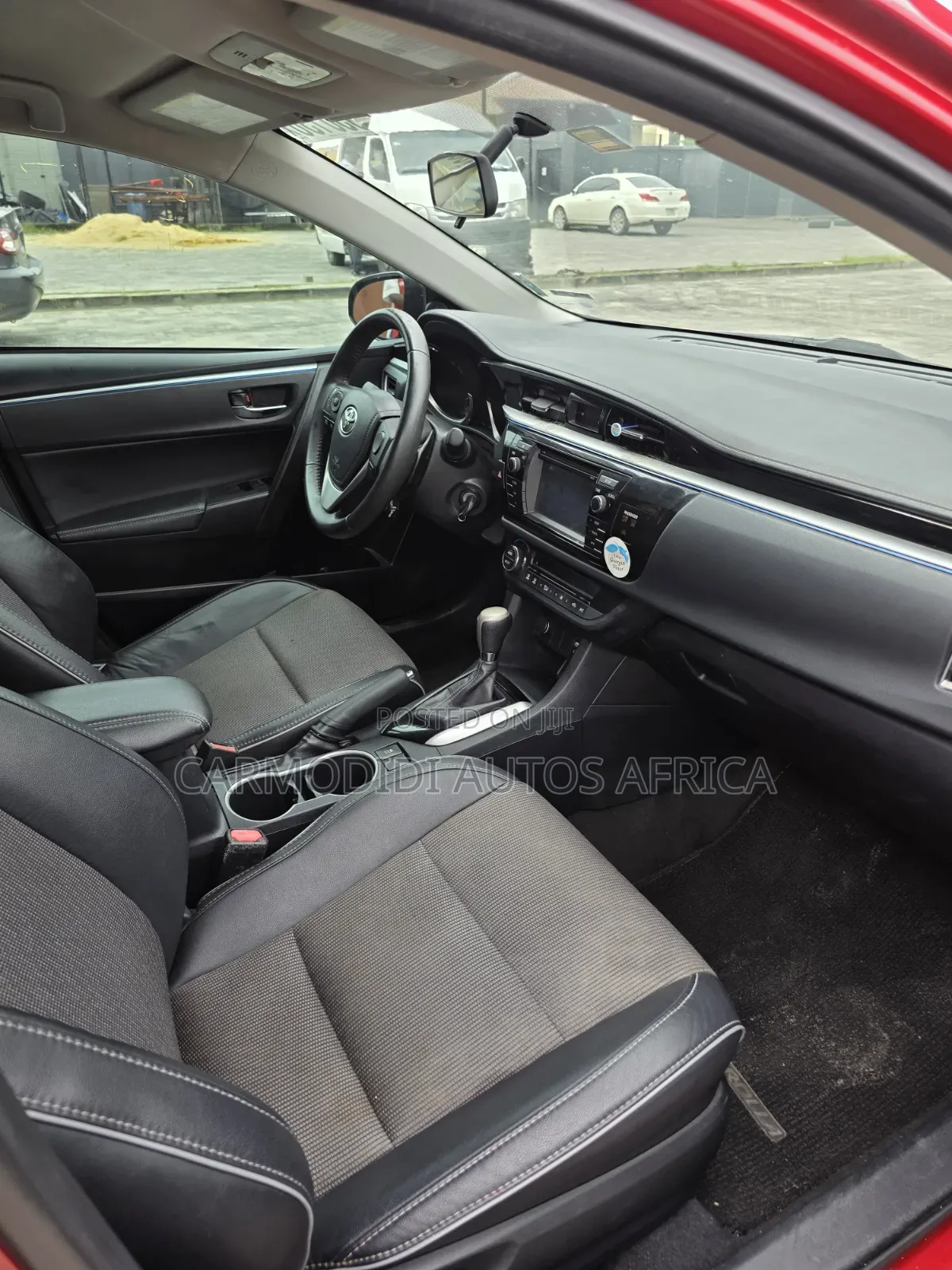 Toyota Corolla 2016 Burgundy