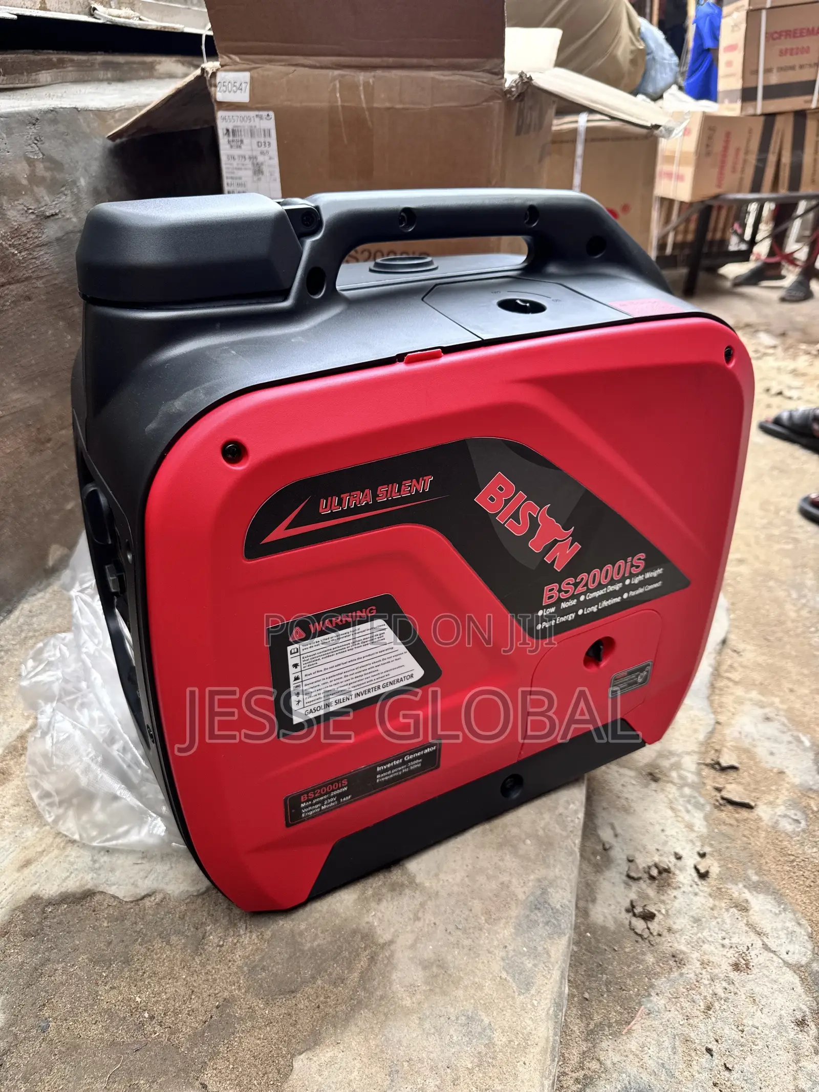BISON 3.5KVA Portable Inverter Petrol Generator