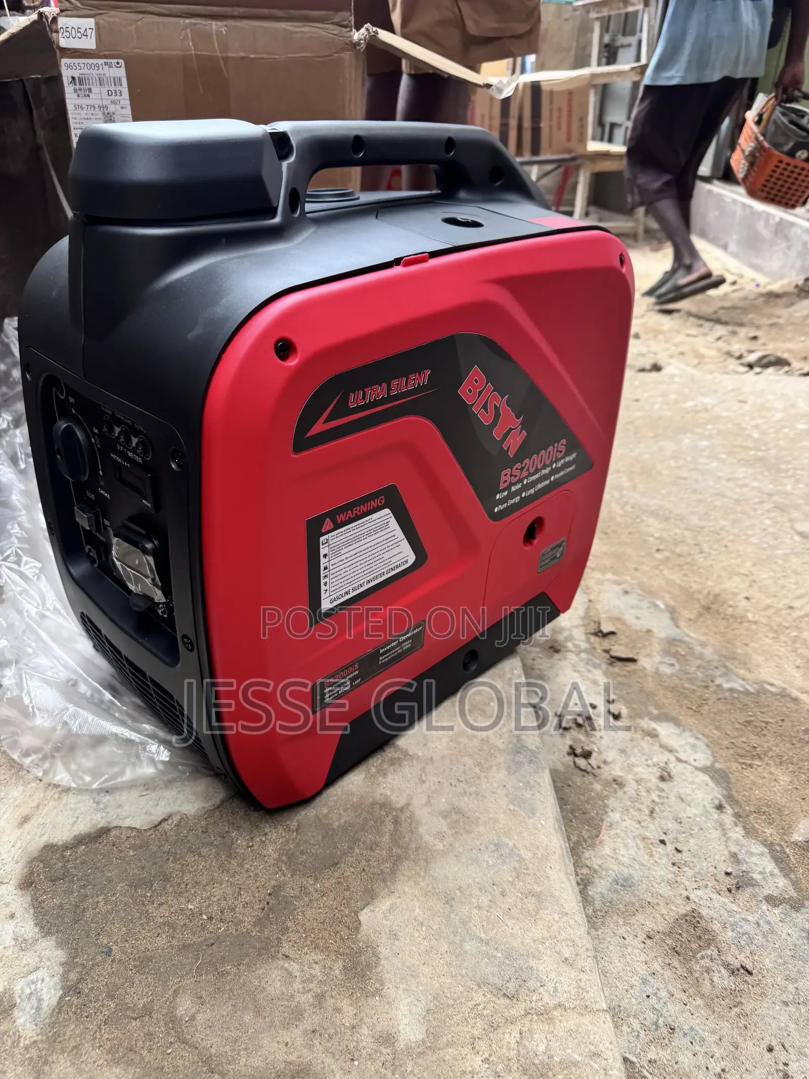 BISON 3.5KVA Portable Inverter Petrol Generator