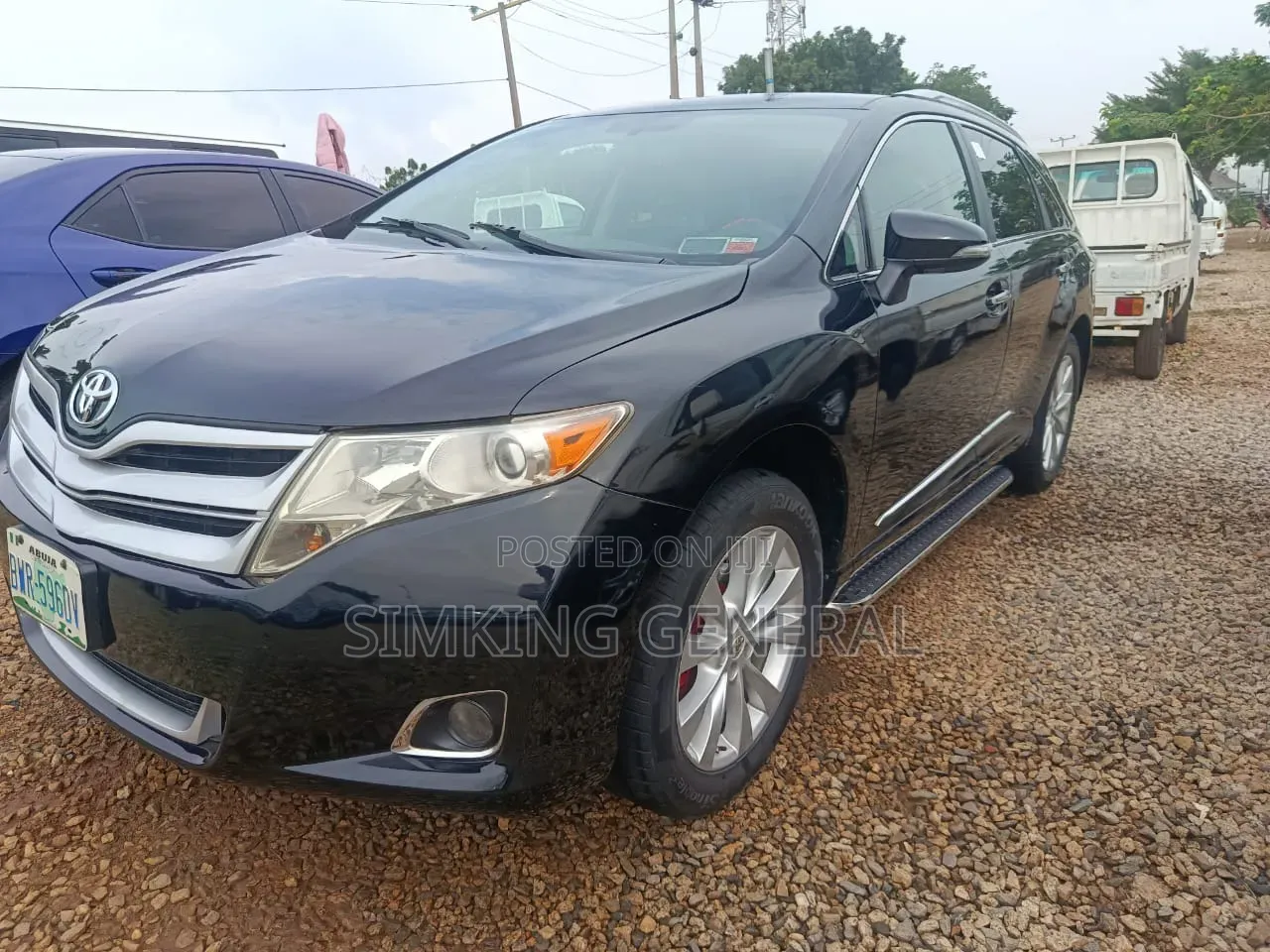 Toyota Venza LE 2013 Black