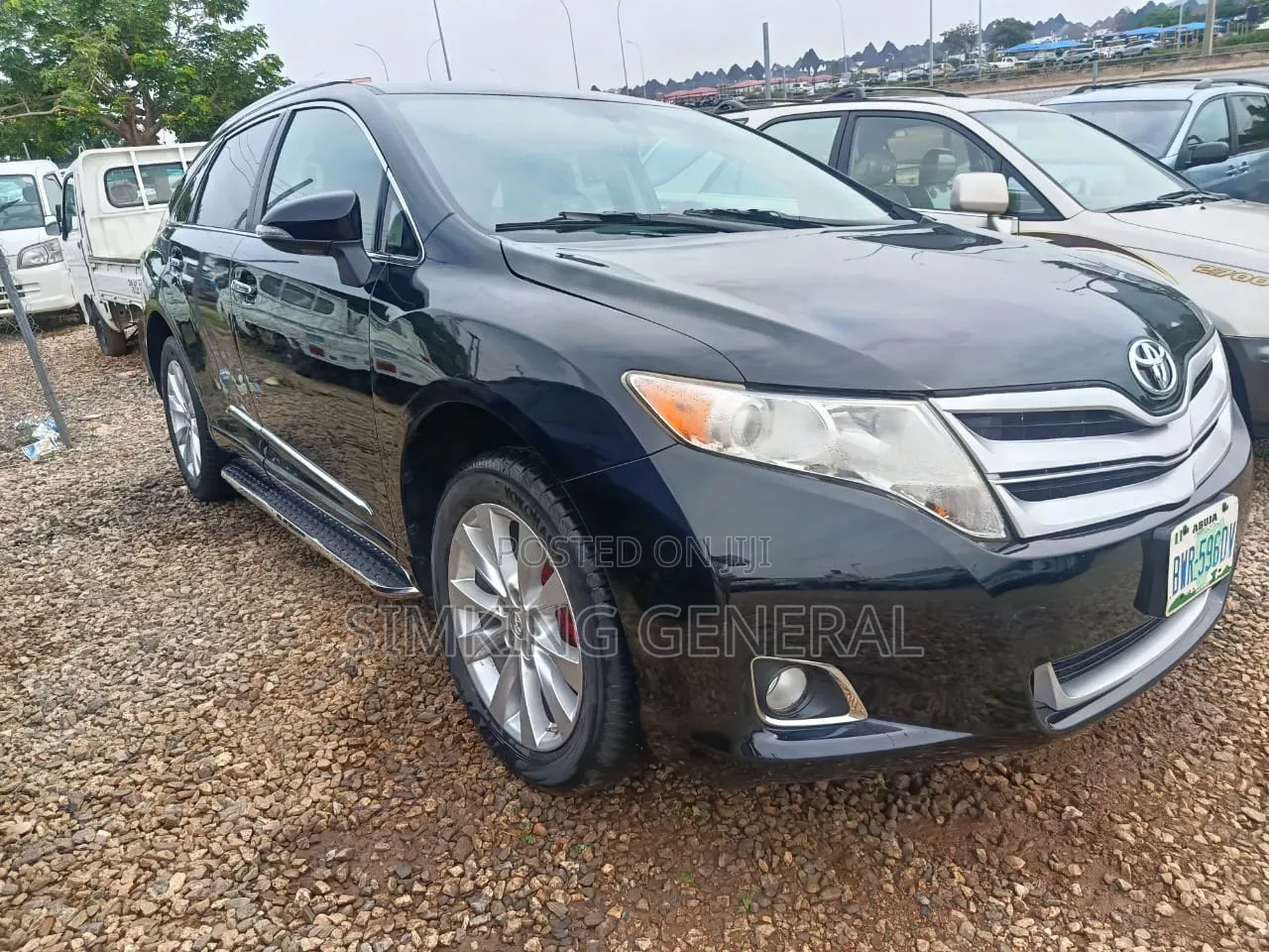 Toyota Venza LE 2013 Black