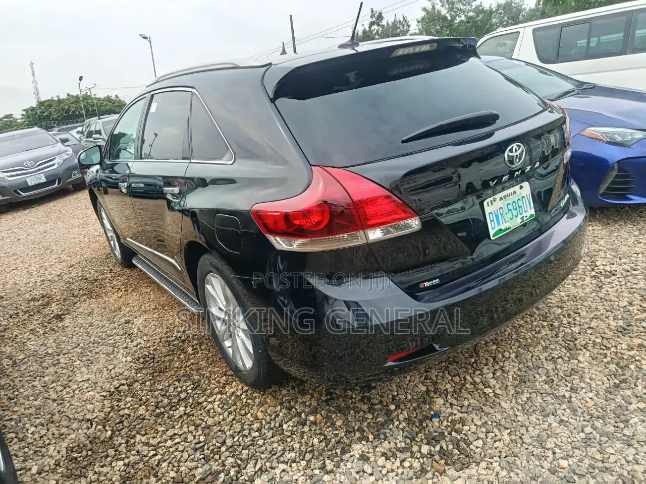 Toyota Venza LE 2013 Black