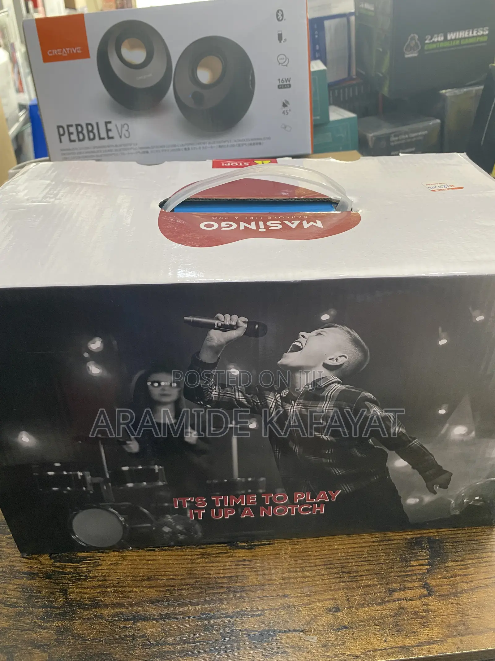 Karaoke Machine(spinto G3)