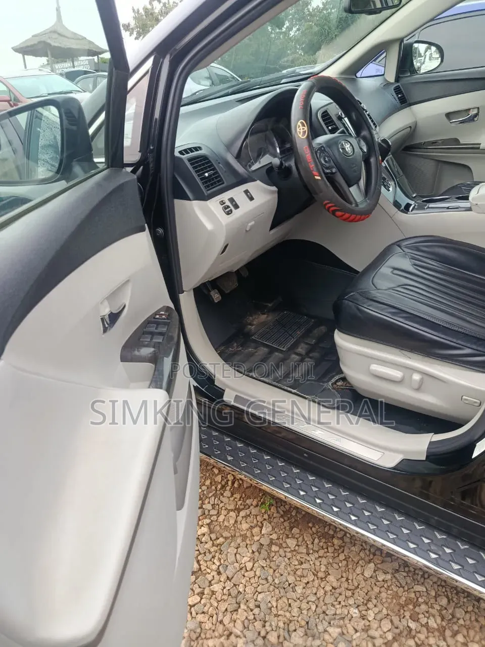 Toyota Venza LE 2013 Black