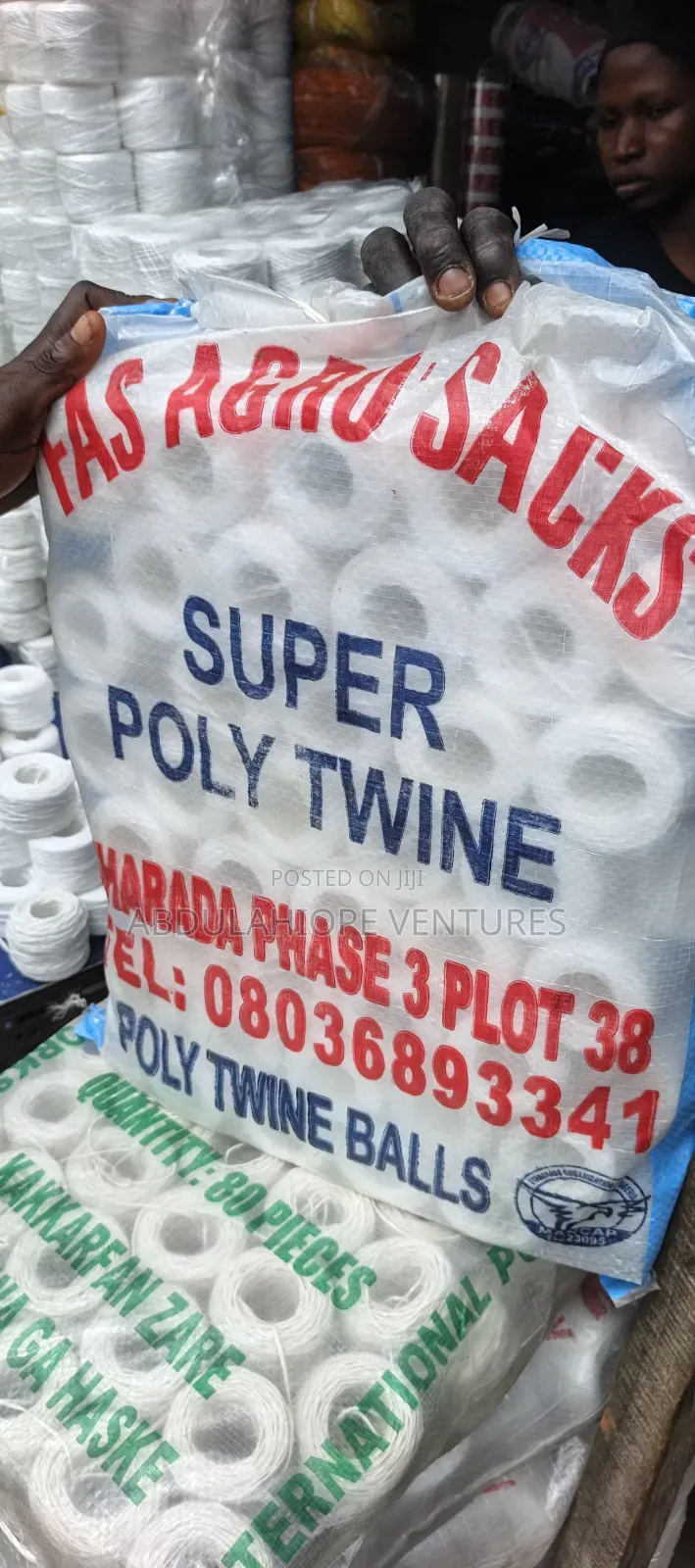 Super Poly Twine Rope