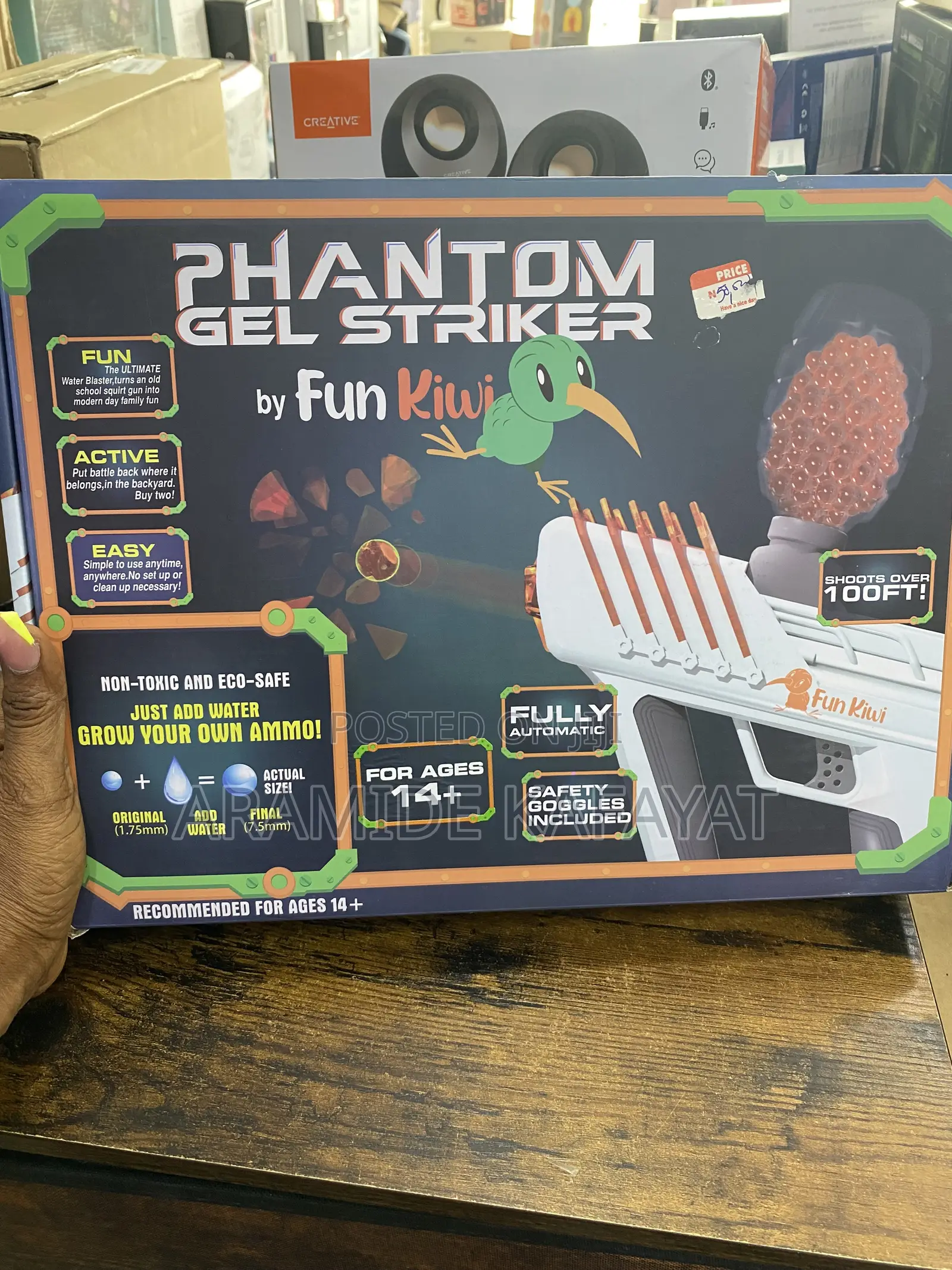 Gel Blaster Gun
