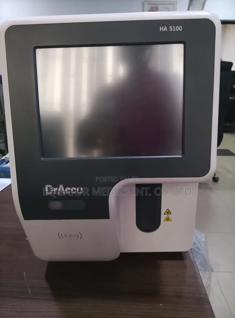 Dr Accu Ha-5100 5 Part Hematology Analyzer