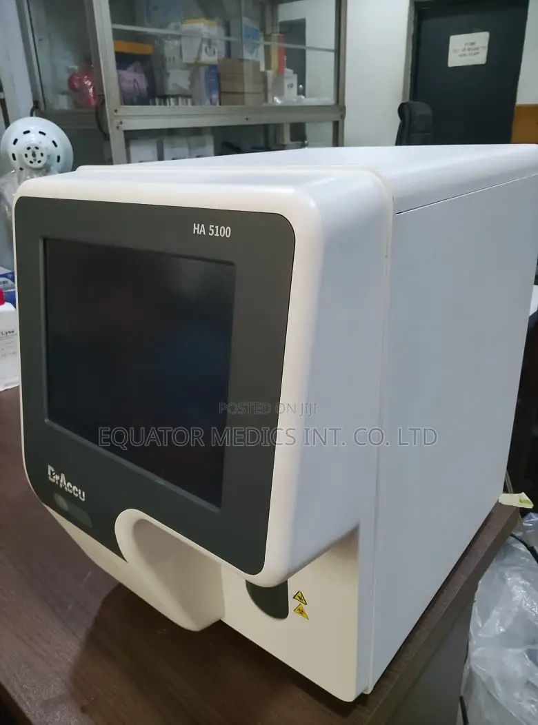 Dr Accu Ha-5100 5 Part Hematology Analyzer