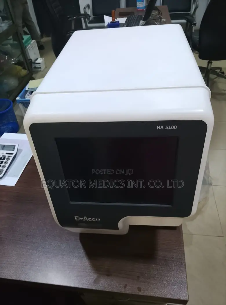 Dr Accu Ha-5100 5 Part Hematology Analyzer