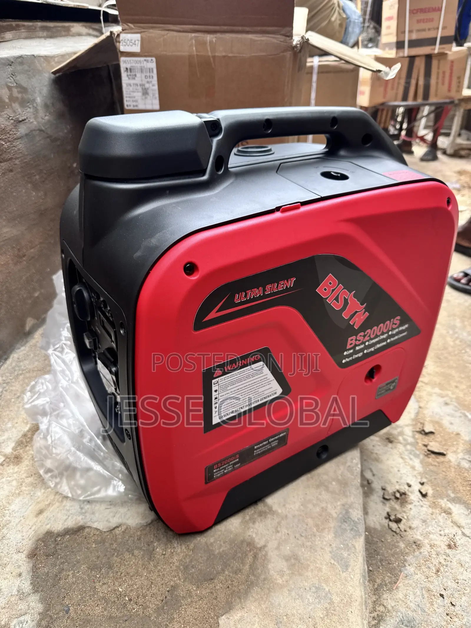 BISON 3.5KVA Inverter Generator for Shop and Office