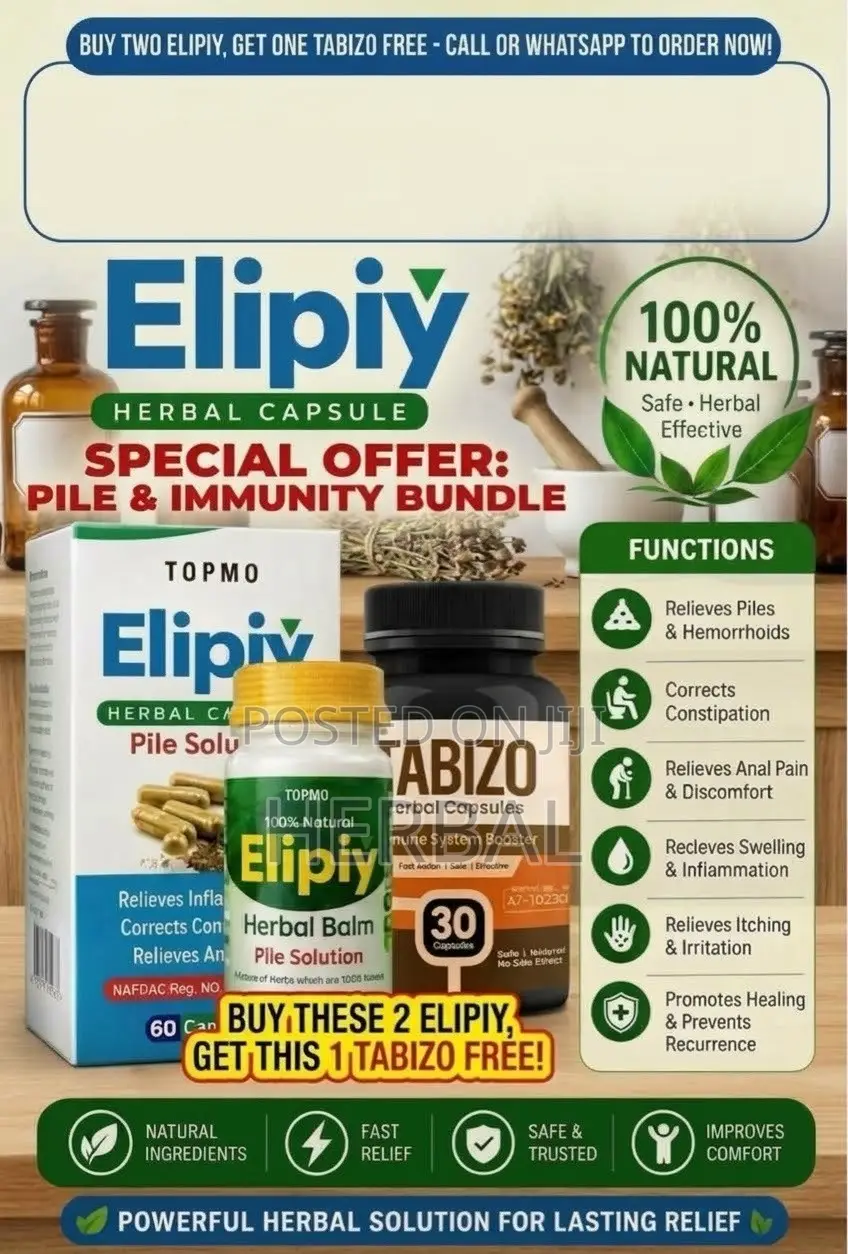 Elipiy Capsules +Balm