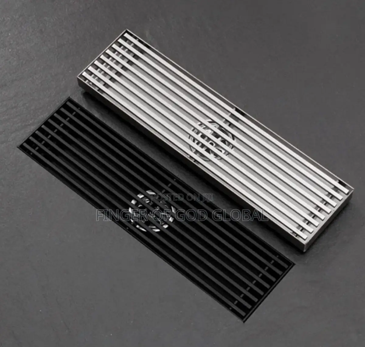 Stainless Steel Linear Shower Drain Cover