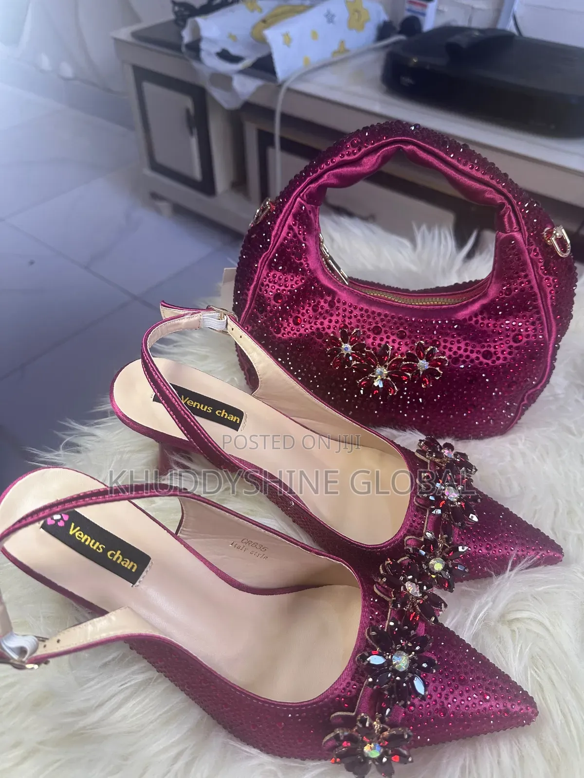 Party Shoes and Bags Available