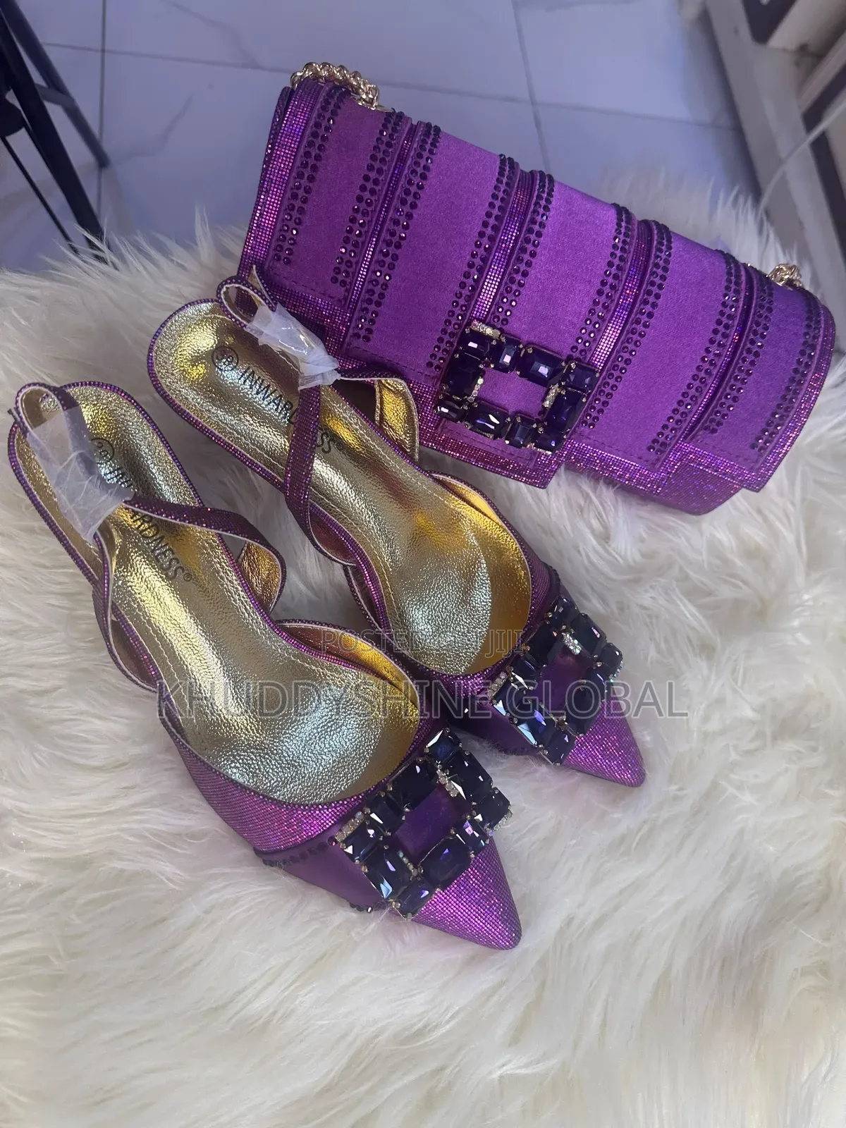 Party Shoes and Bags Available