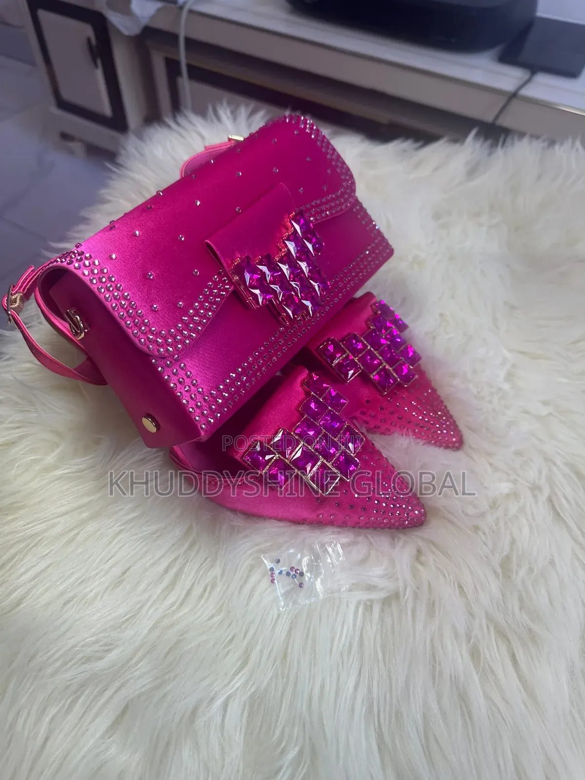 Party Shoes and Bags Available