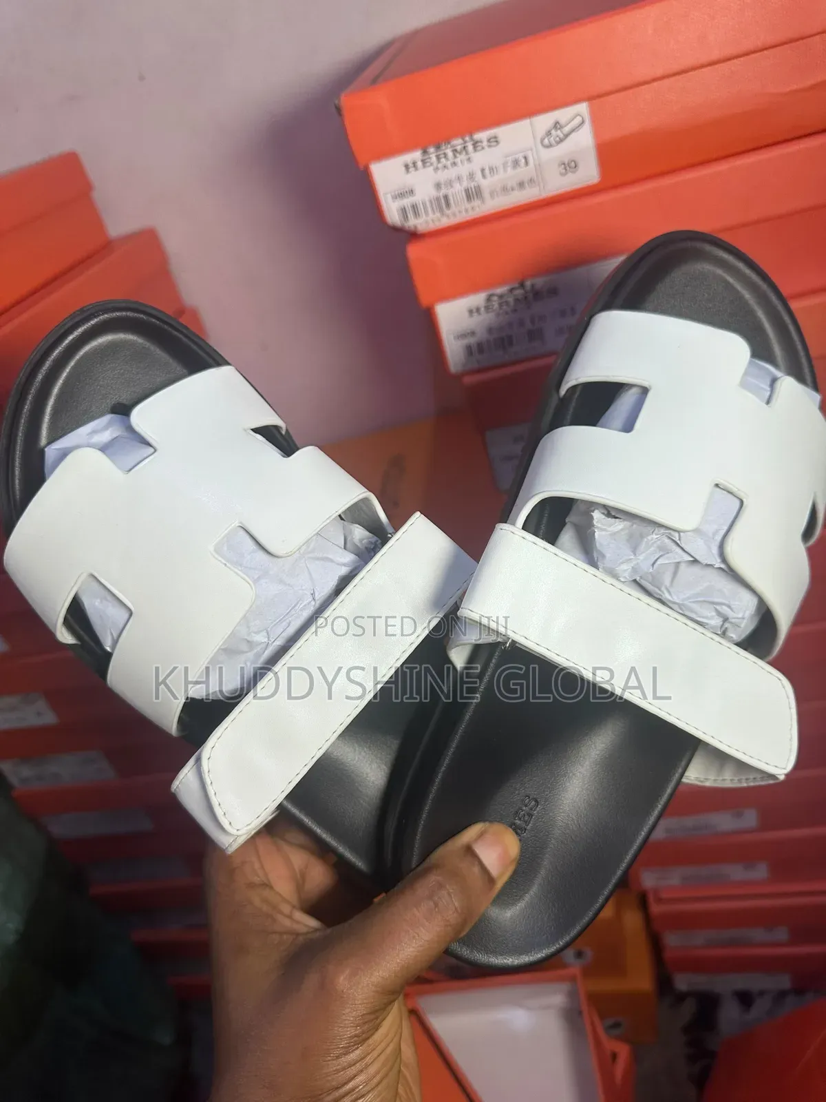 Hermes Original Direct Slides for Women