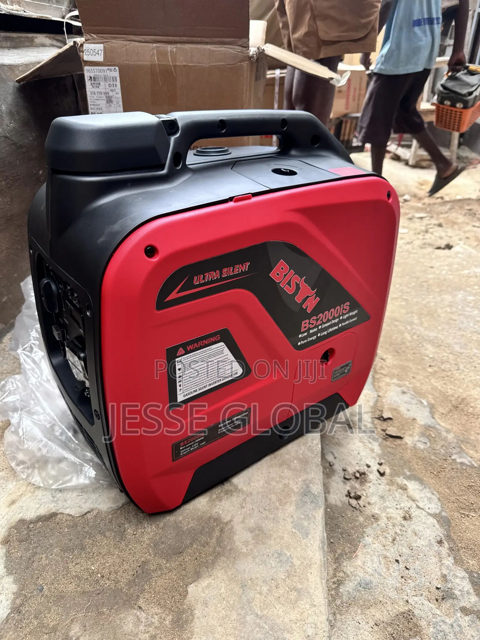 BISON BS2000iS Ultra Silent 3.5KVA Power Generator