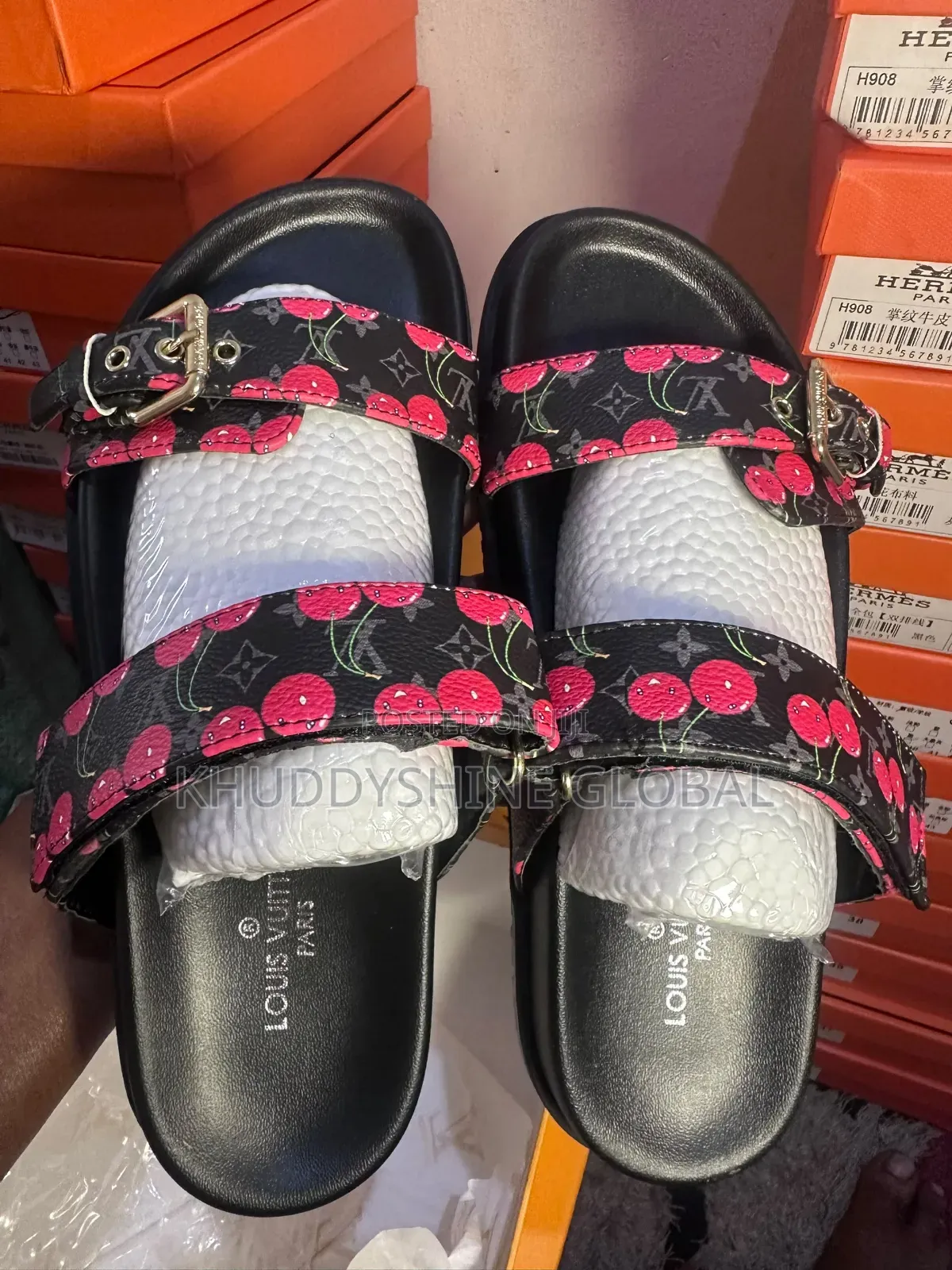 Hermes Original Direct Slides for Women