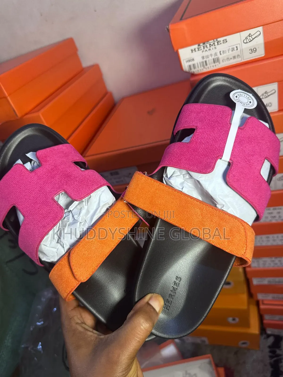Hermes Original Direct Slides for Women