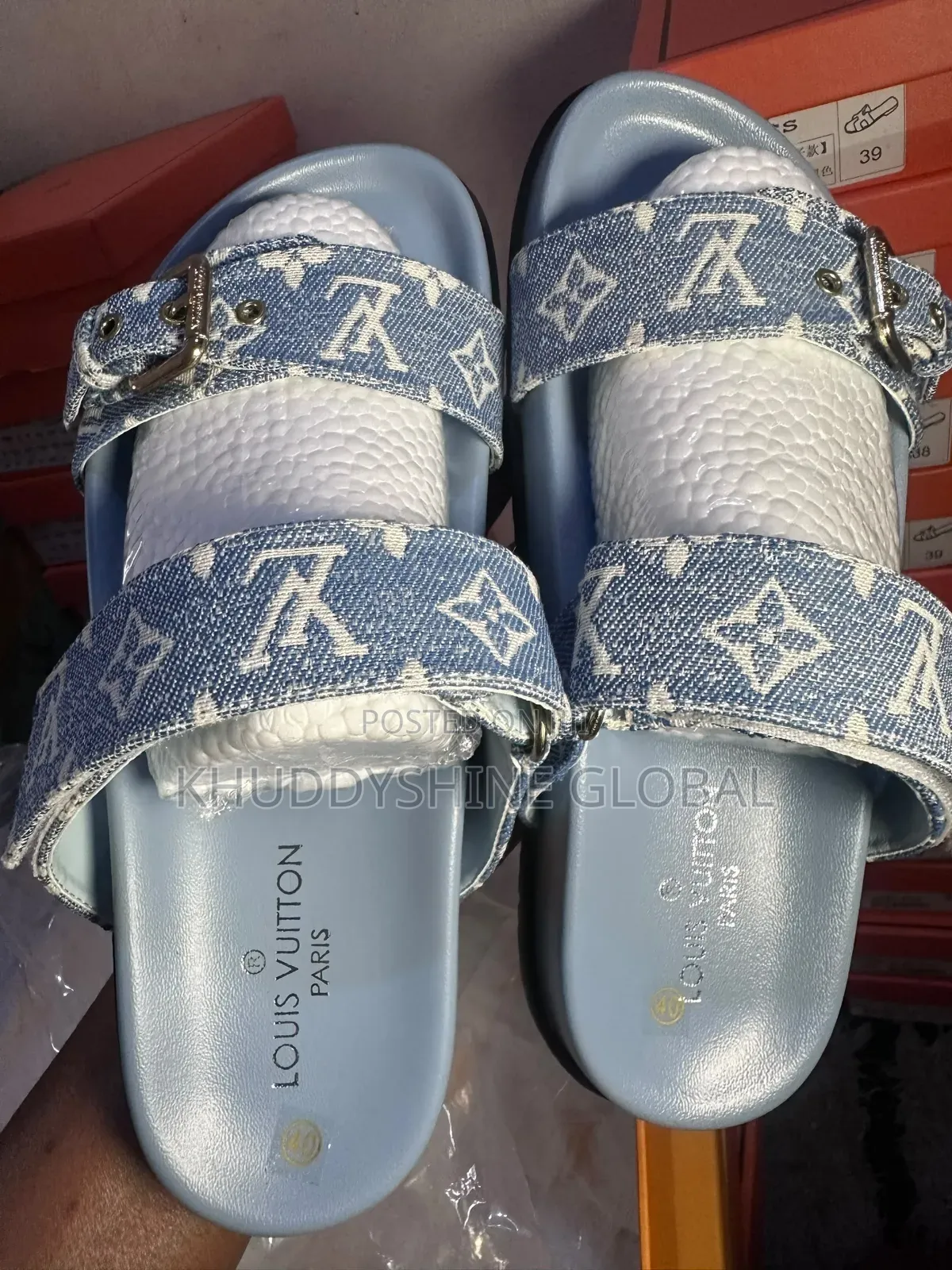 Hermes Original Direct Slides for Women