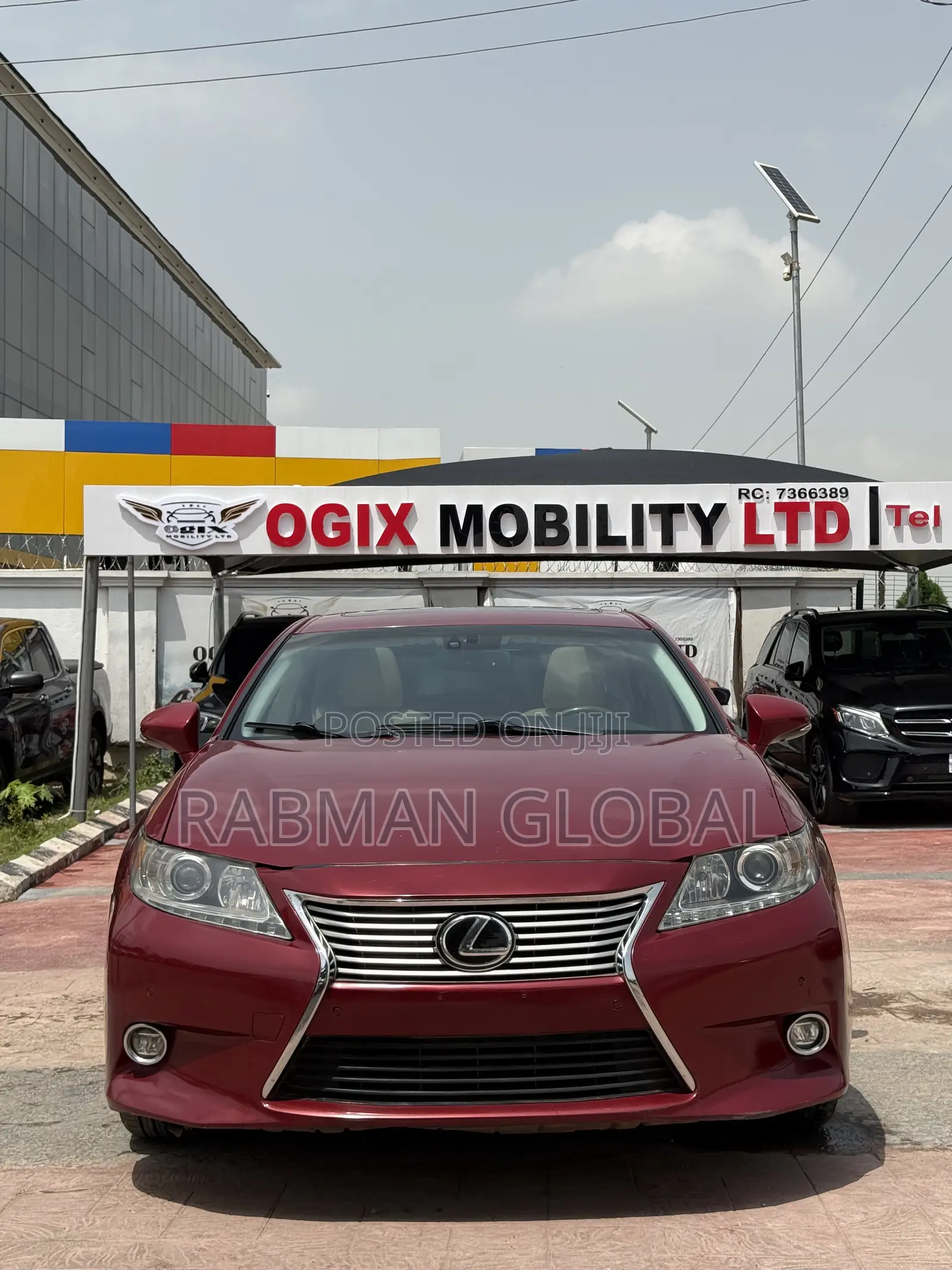 Lexus ES 350 FWD 2014 Red