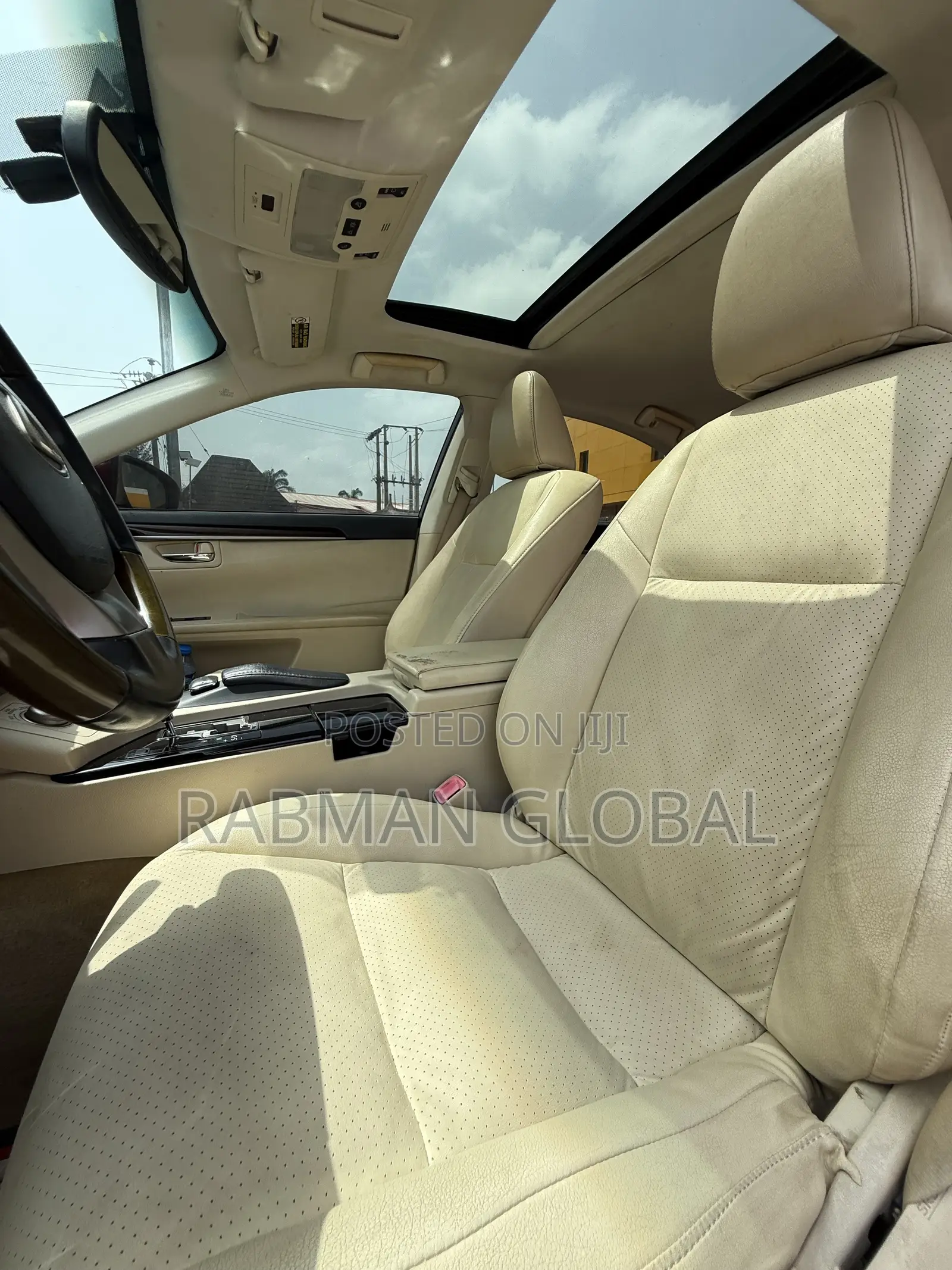 Lexus ES 350 FWD 2014 Red
