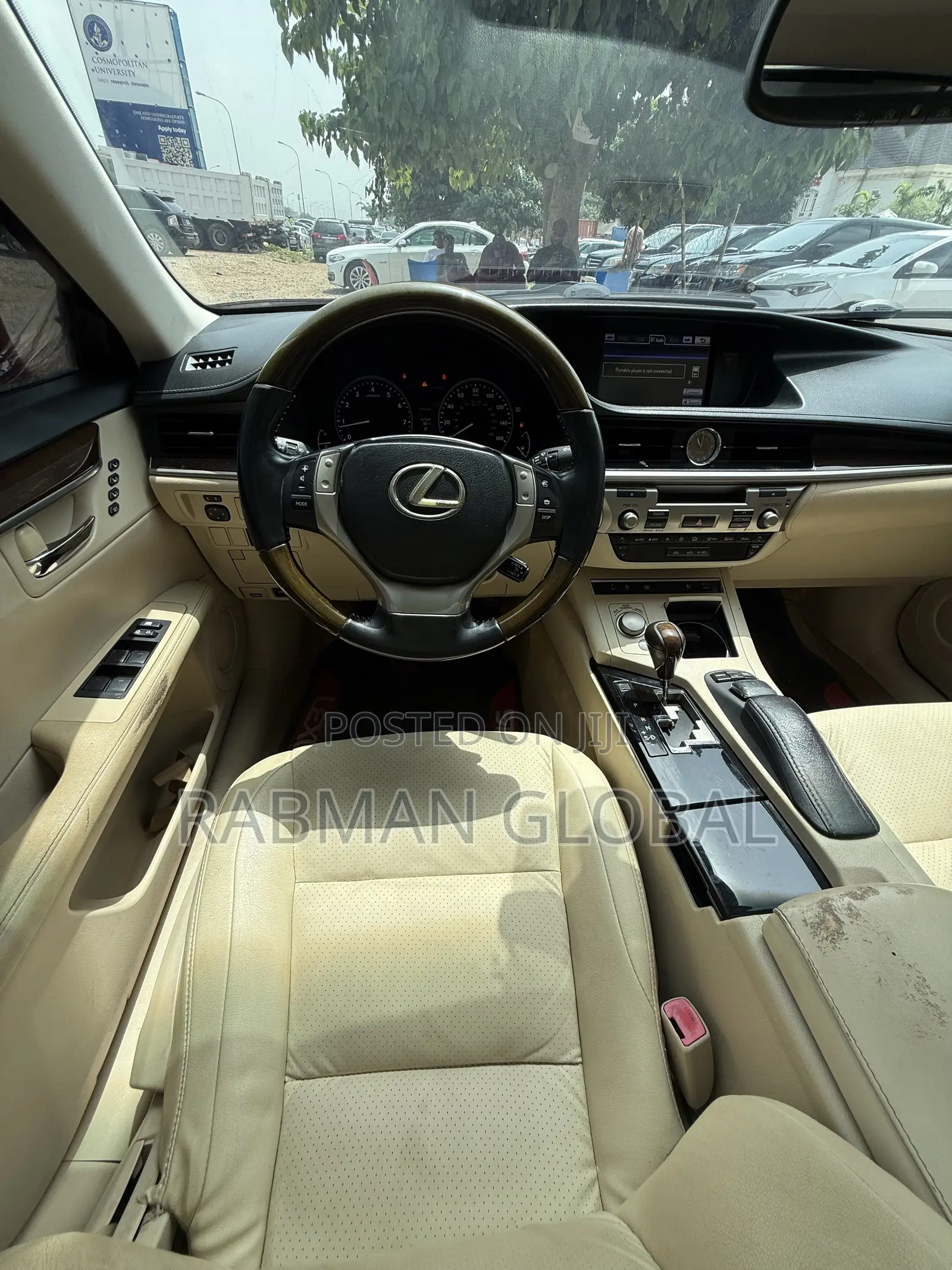 Lexus ES 350 FWD 2014 Red