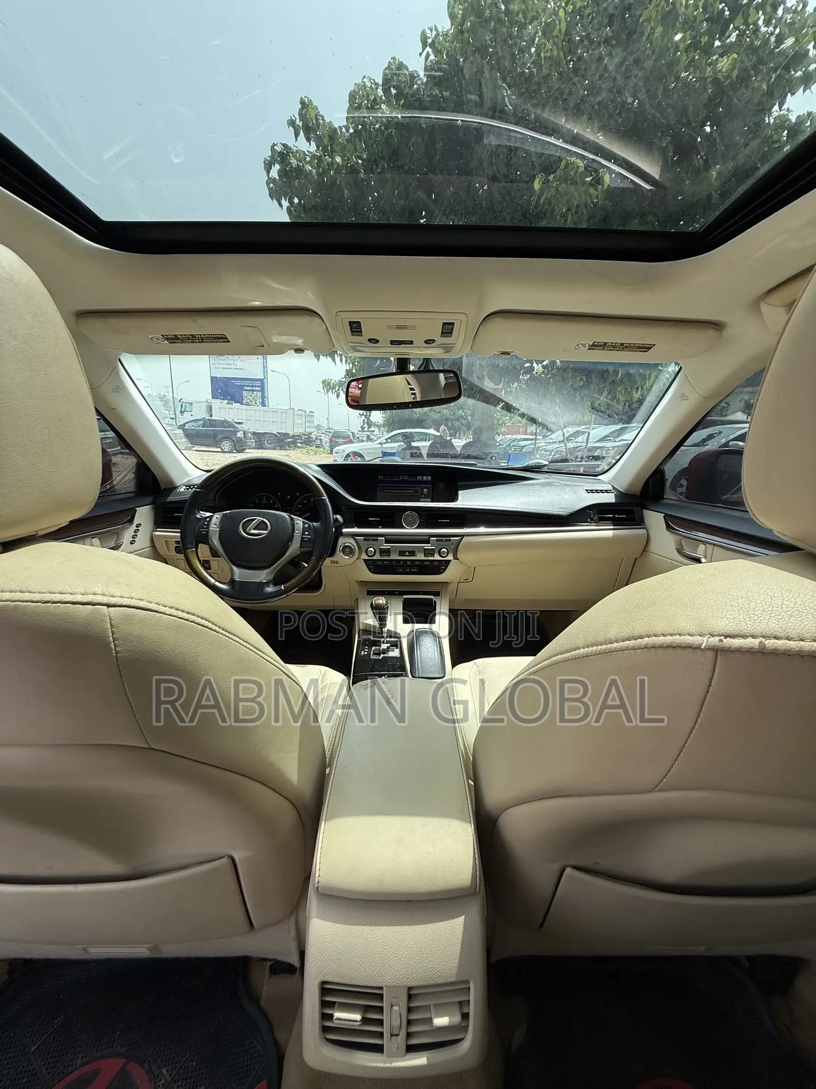 Lexus ES 350 FWD 2014 Red