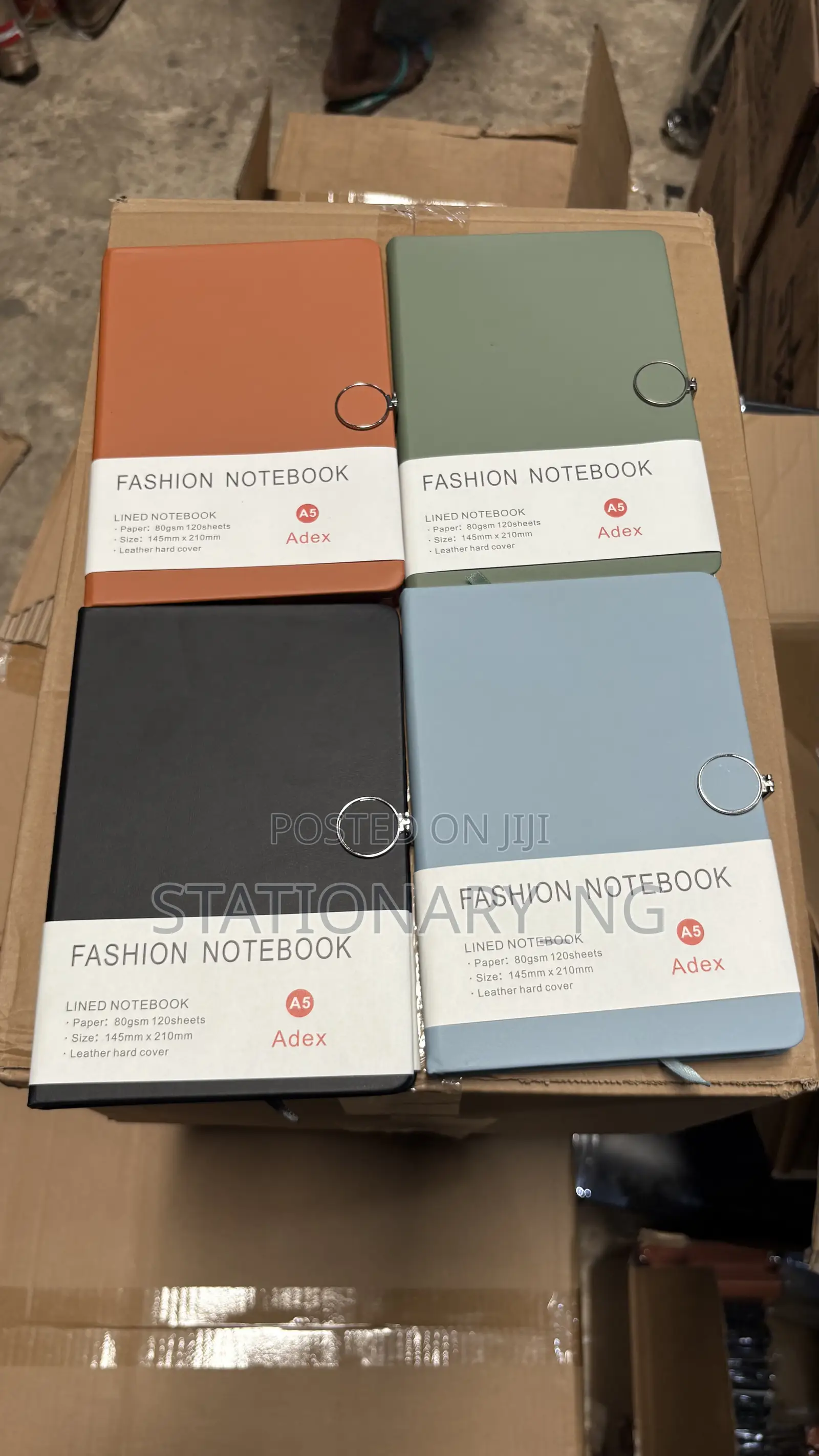 A5 Exclusive Note
