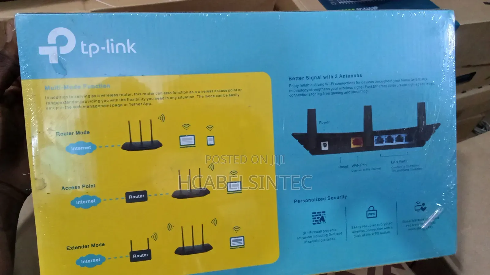 TP-Link 450mbs TL-WR940N