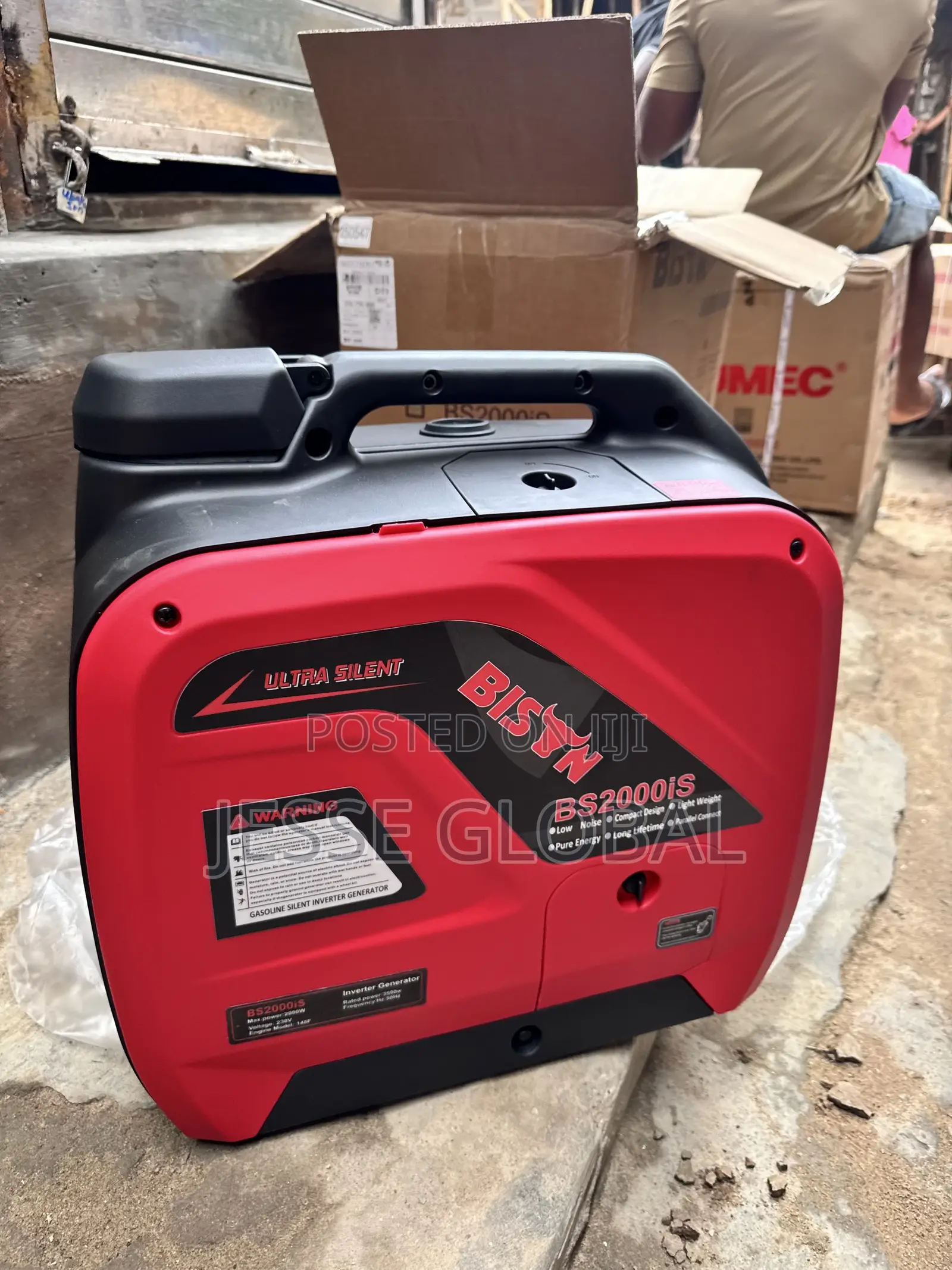 Original BISON 3.5KVA BS2000iS Inverter Generator for Sale
