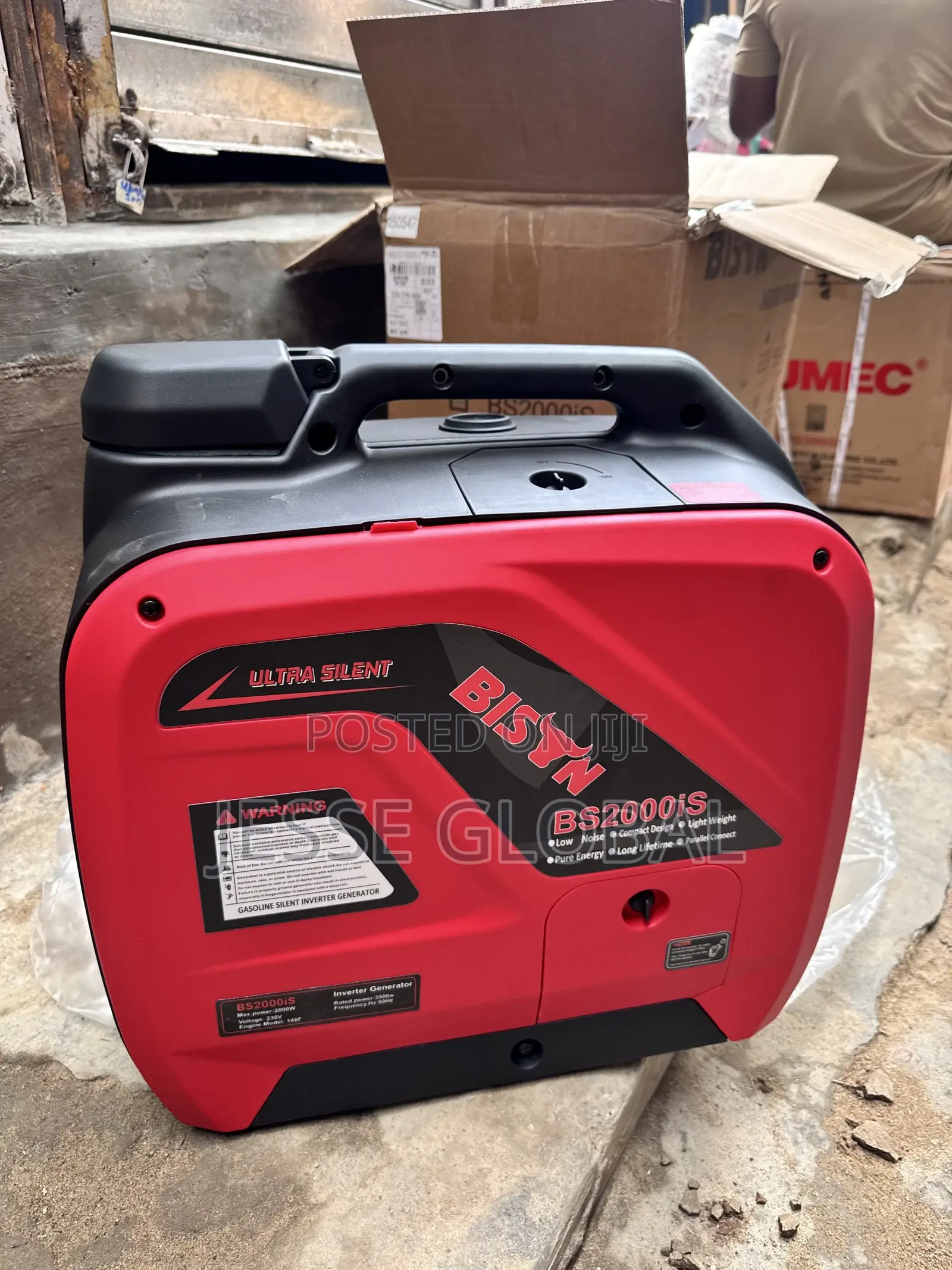 Original BISON 3.5KVA BS2000iS Inverter Generator for Sale