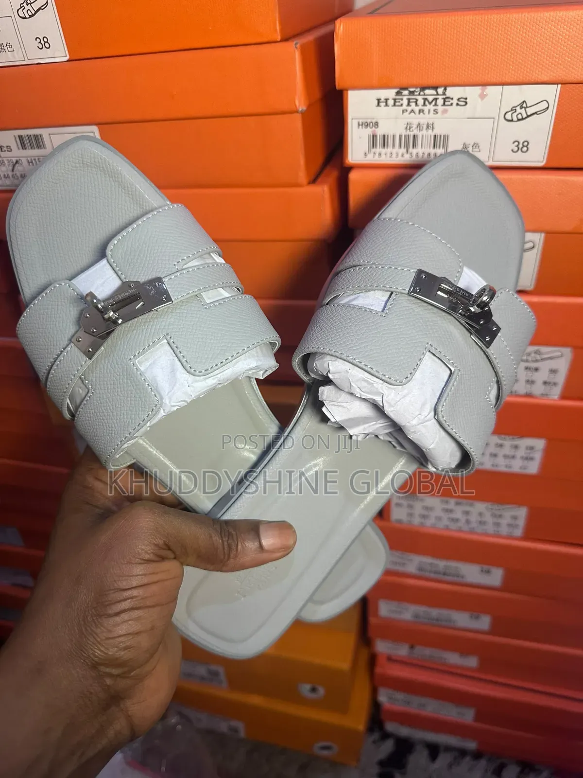 Hermes Slippers for Ladies Women
